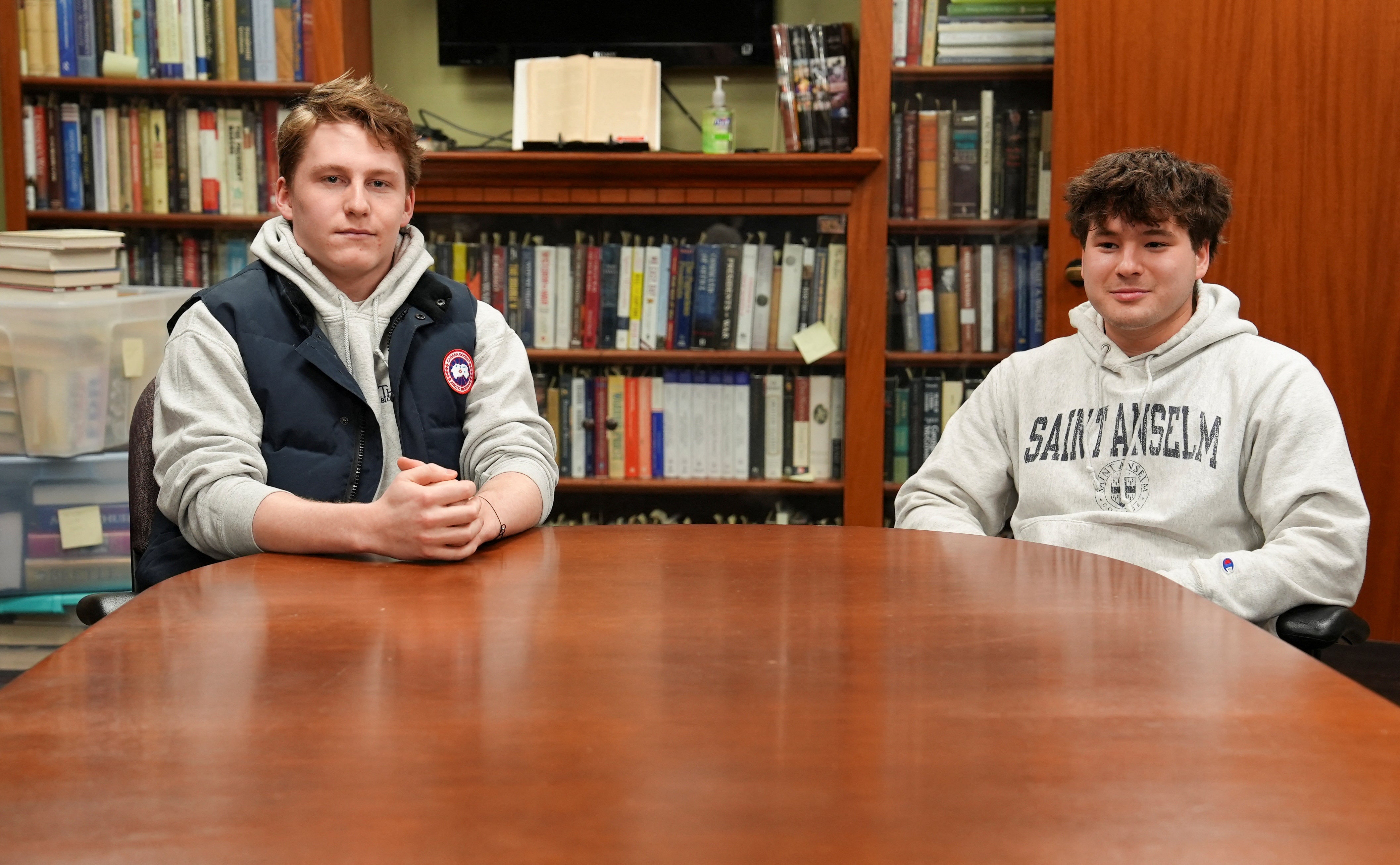 The student panel at Saint Anselm College in New Hampshire, while a small sample, offers an early snapshot of how some young men are processing the Iran strikes, suggesting Trump may have a limited window to deliver clear gains for the United States and stabilize a conflict that has spread to Lebanon, rattled global markets and sent oil prices sharply higher