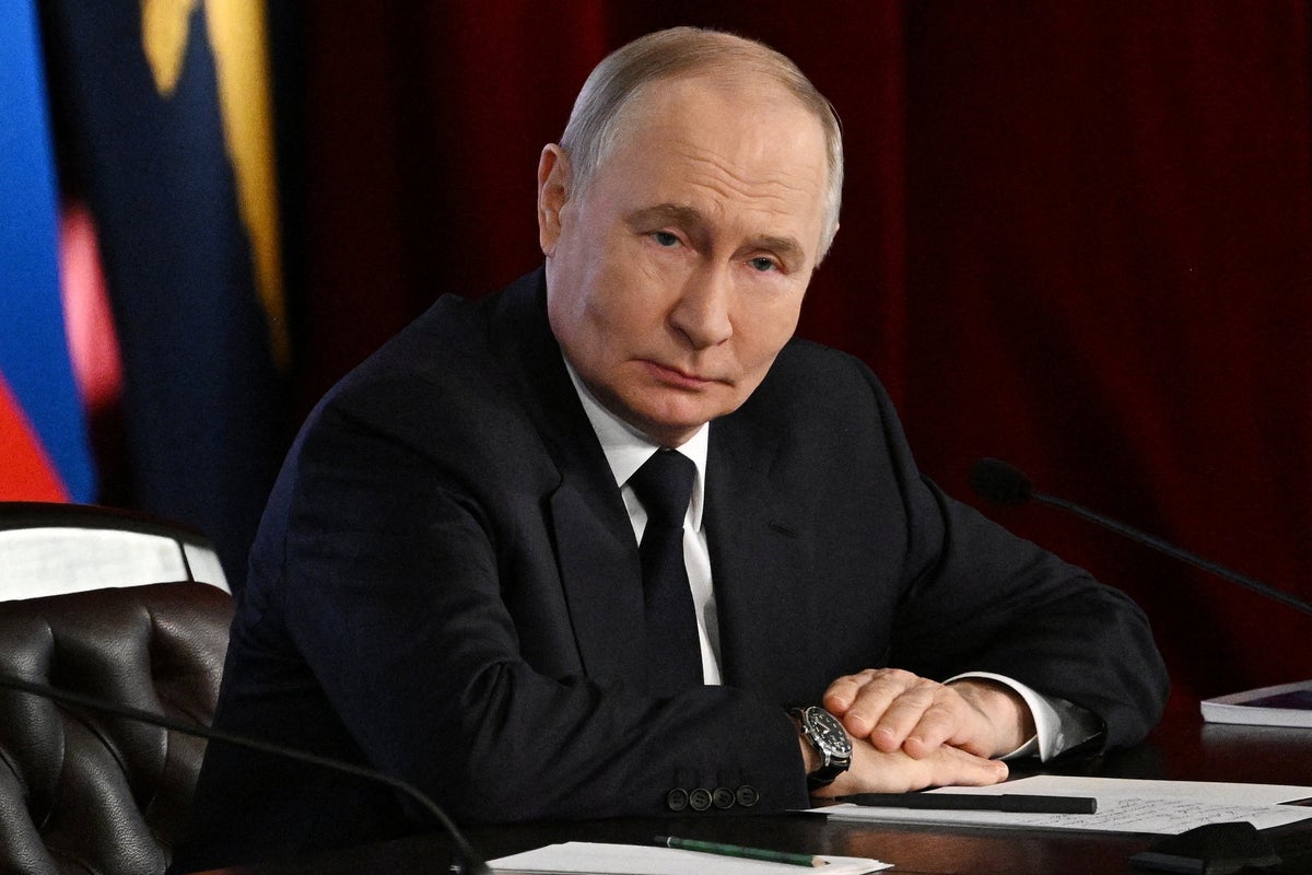 Ukraine-Russia war latest: Putin blames Kyiv for attacking gas tanker that exploded off Libya