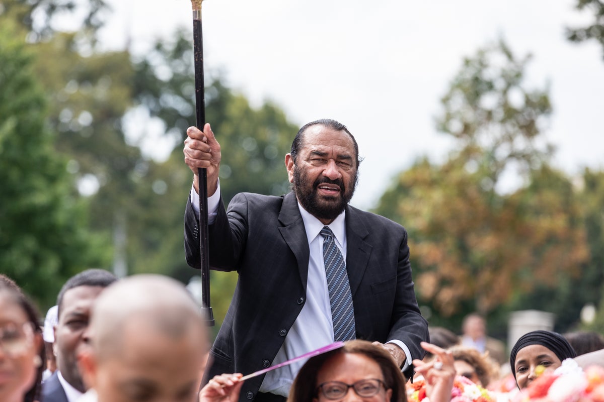 Image for Did Al Green lose his primary? Democrats forced into a runoff in Texas