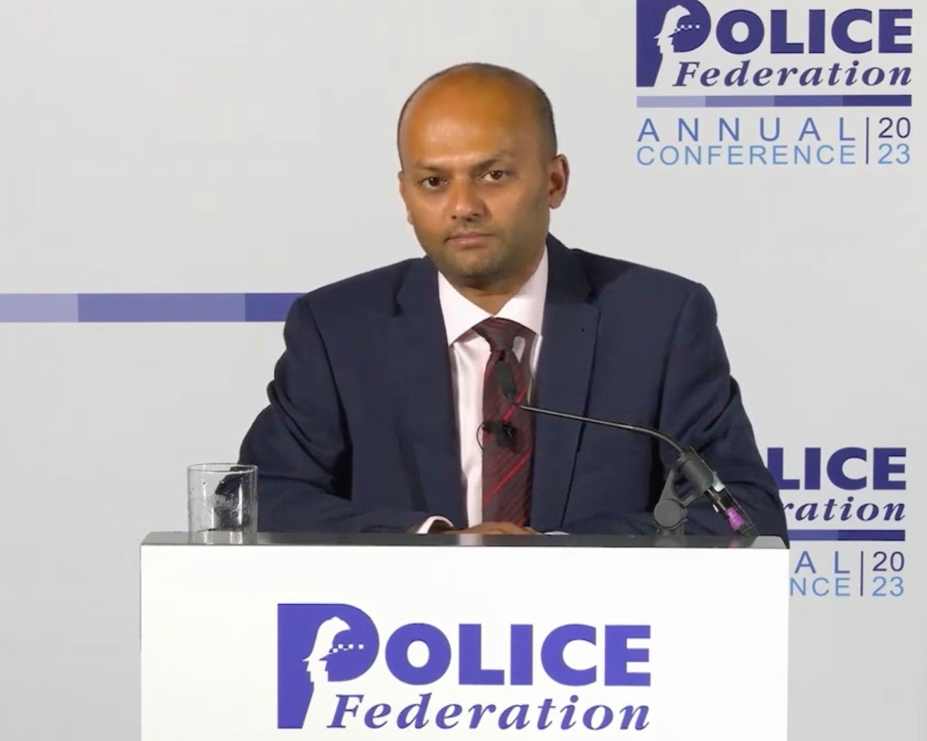 Police Federation boss arrested on suspicion of corruption