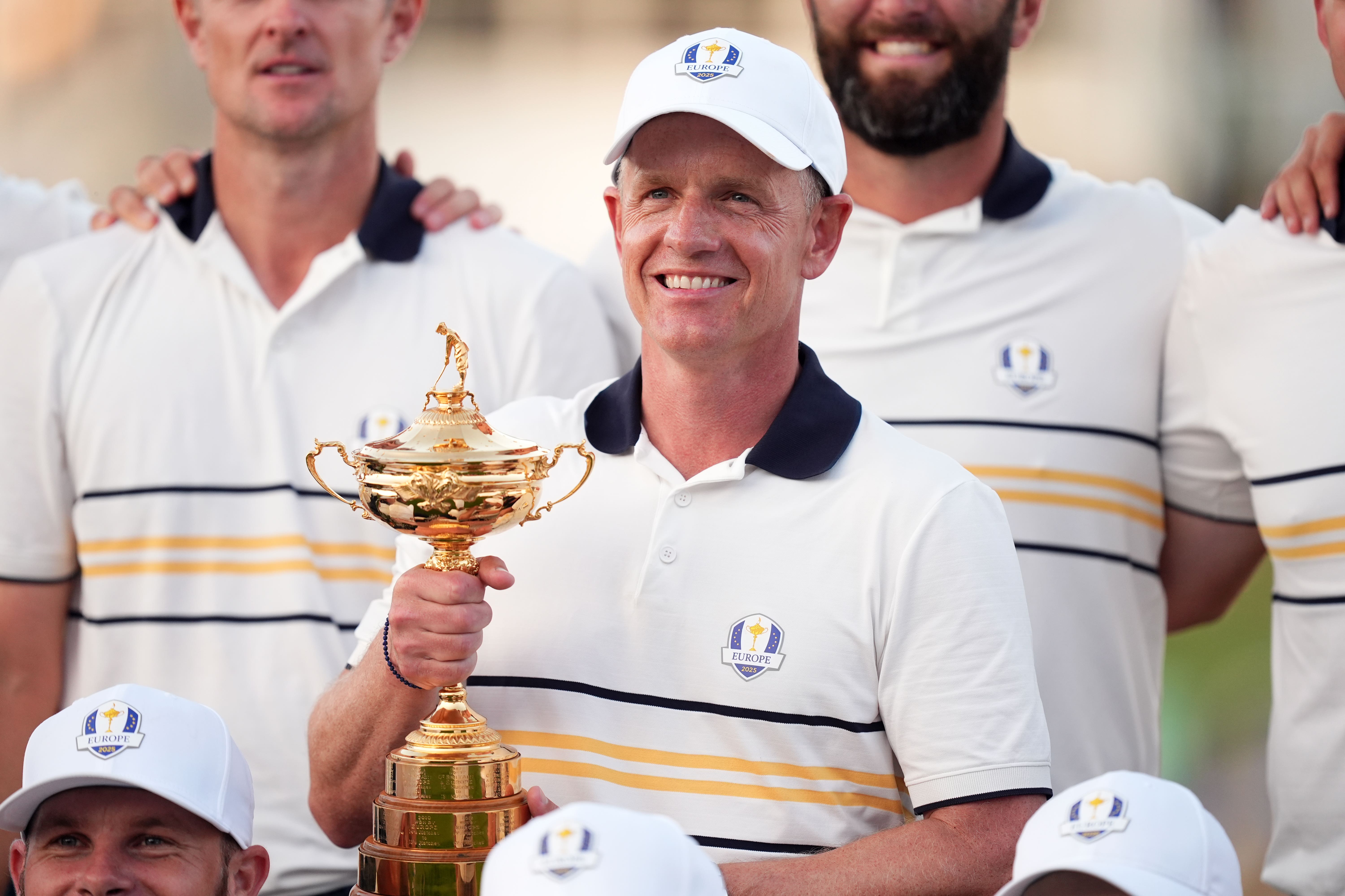 Luke Donald has turned to a familiar face (Mike Egerton/PA)