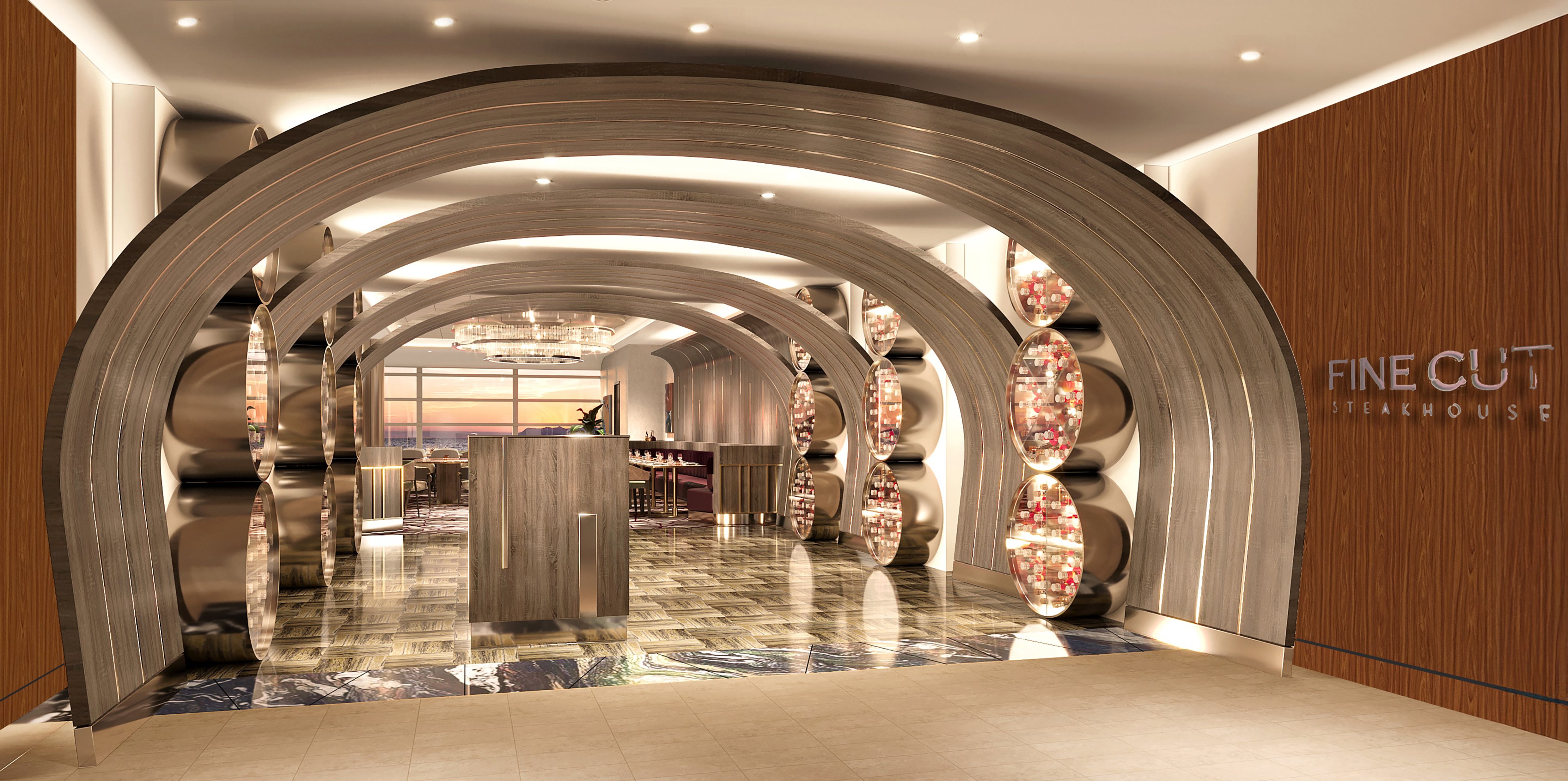 The Fine Cut Steakhouse is now on Celebrity Solstice