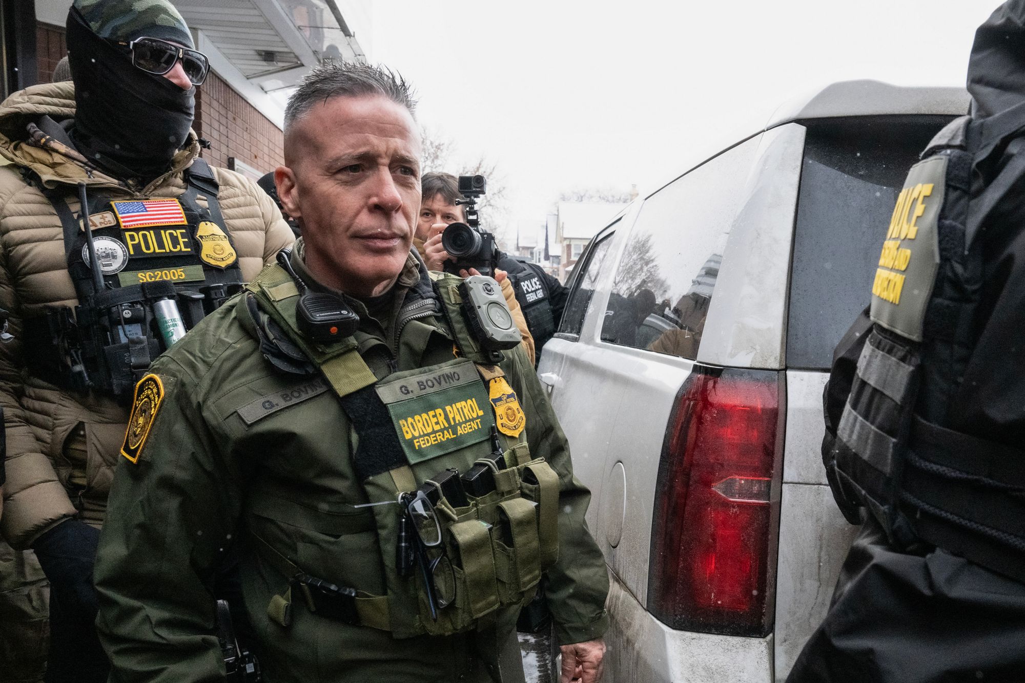 Former Border Patrol commander Gregory Bovino accused Border Czar Tom Homan of not taking aggressive enough action against migrants