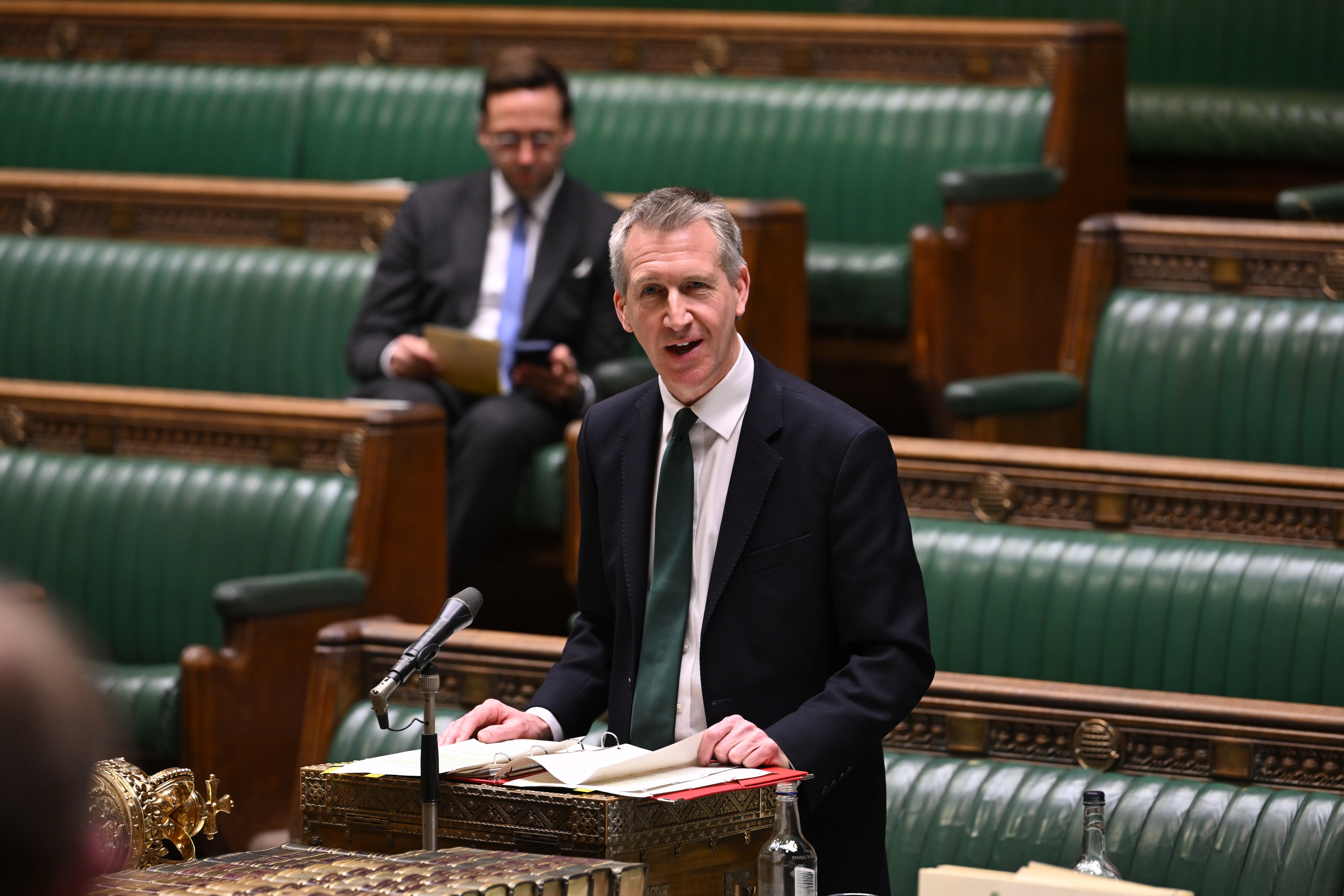 Security minister Dan Jarvis said there was a long-standing pattern of the Iranian intelligence services ‘targeting Jewish and Israeli people internationally’