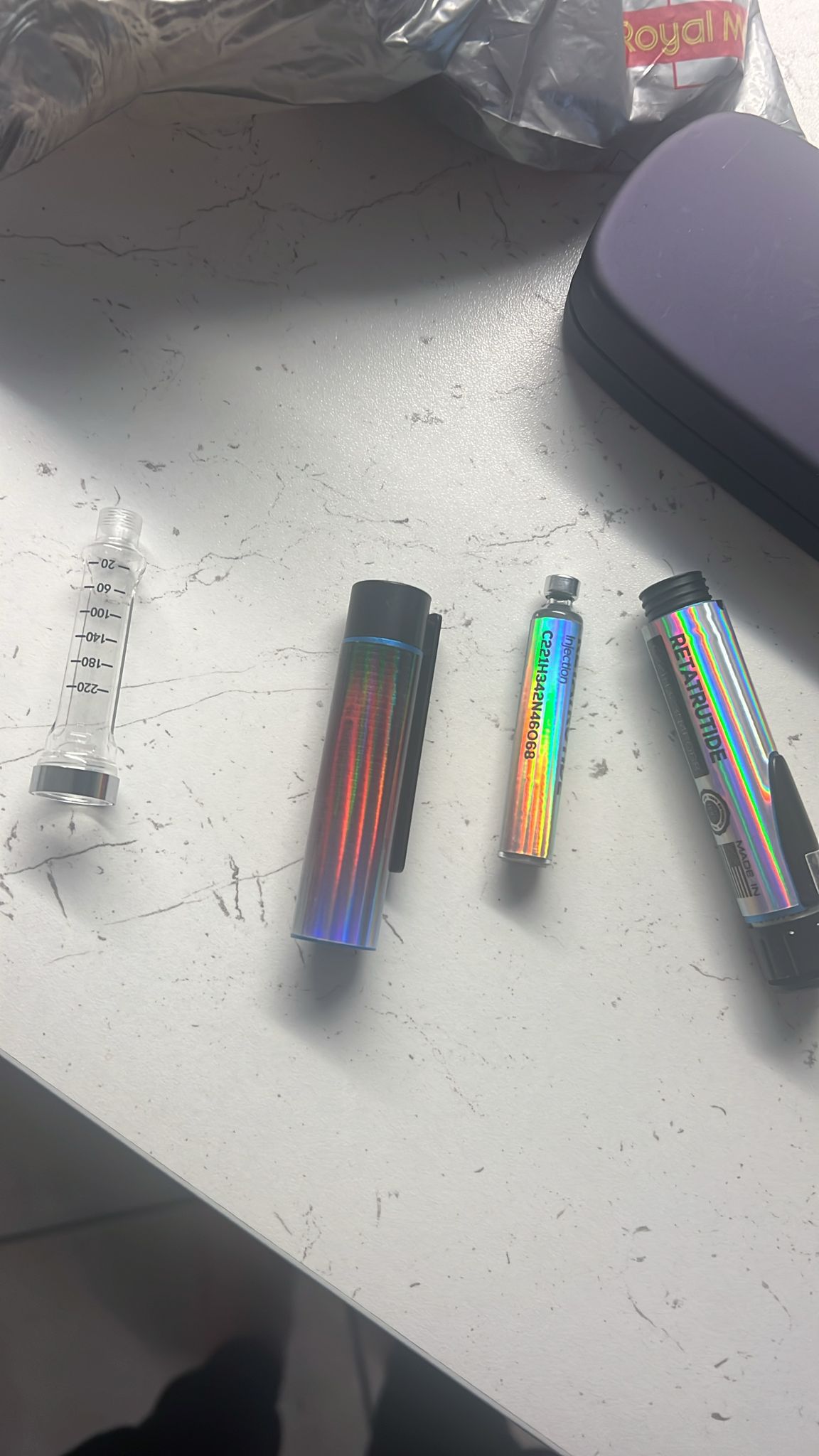 Retatrutide is currently undergoing clinical trials and is currently unlicensed