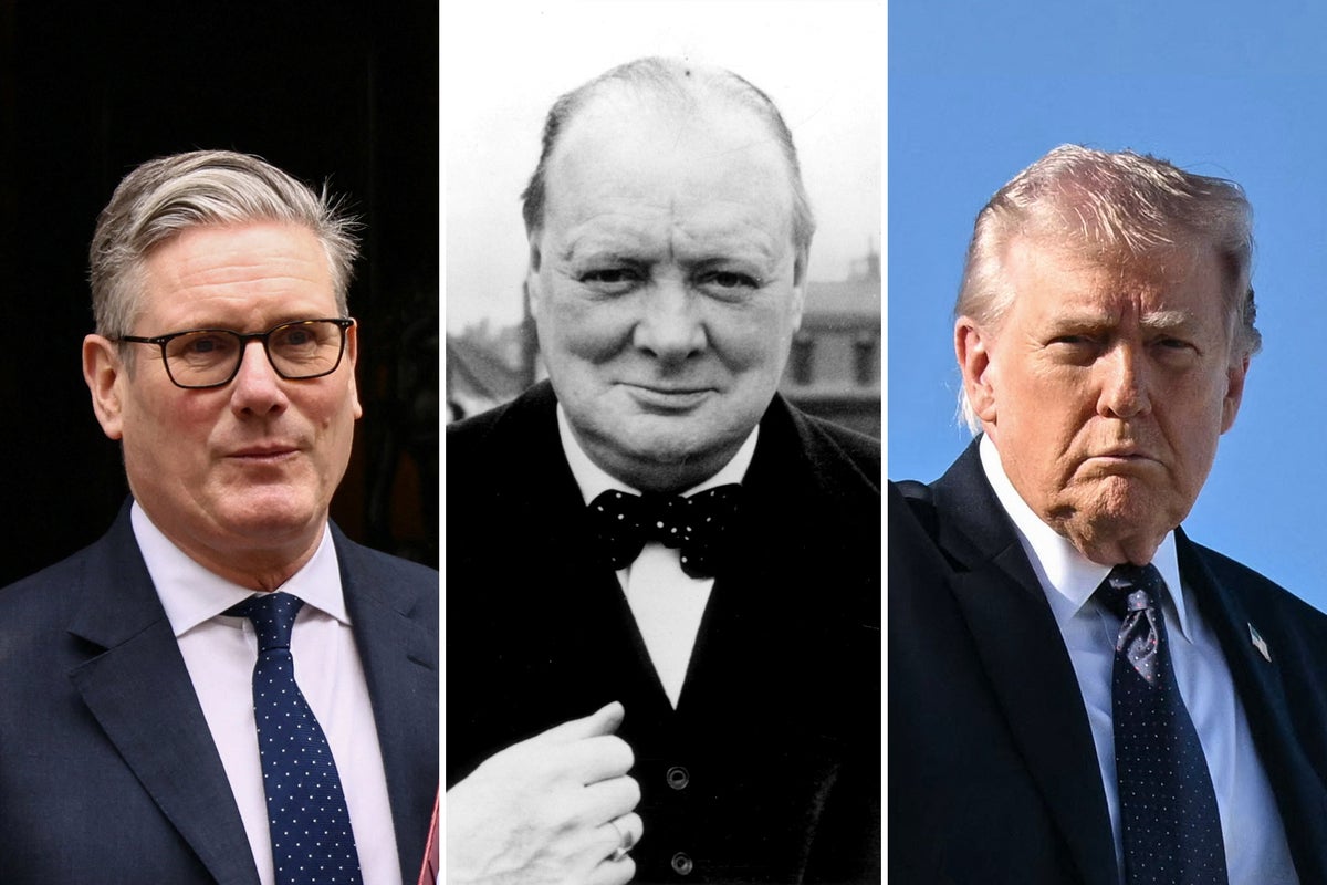How Winston Churchill would have dealt with Iran War after Trump’s Starmer comments How Winston Churchill would have dealt with Iran War after Trump’s Starmer comments