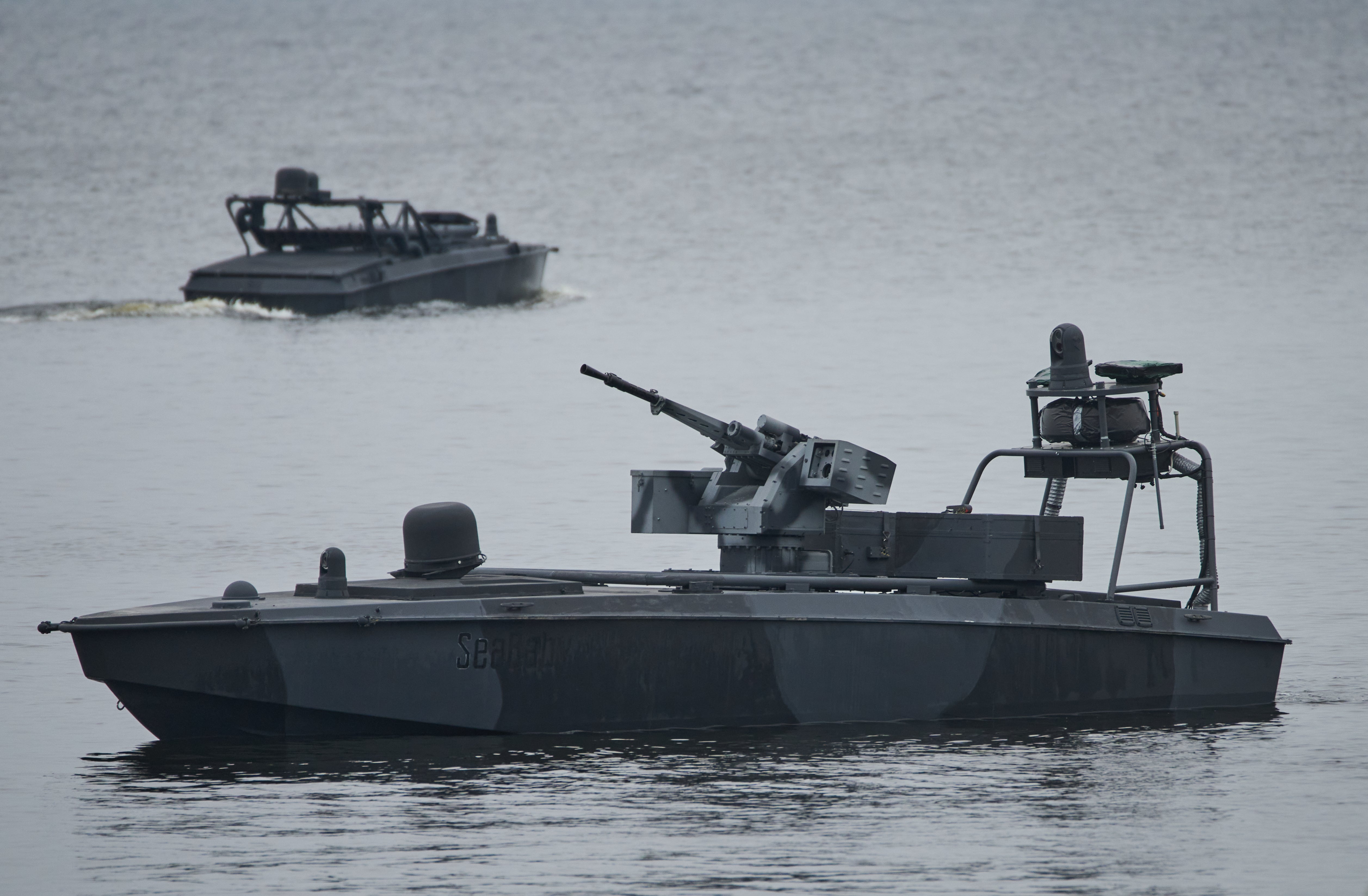 Russia blames Ukraine sea drones for attacking tanker that sank in the Mediterranean