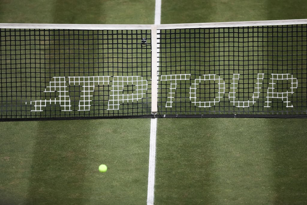 The ATP Tour has said a charter flight has been arranged to assist players trying to get out of the region
