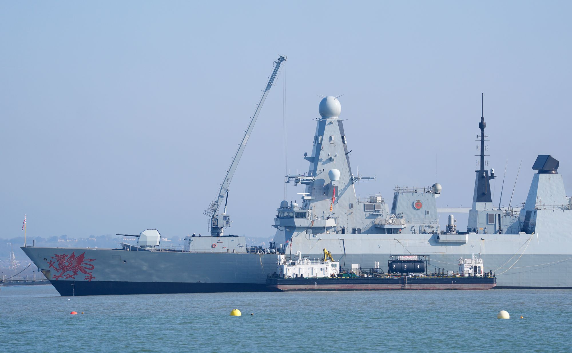 HMS Dragon won’t sail to Cyprus until next week despite spiraling Iran conflict