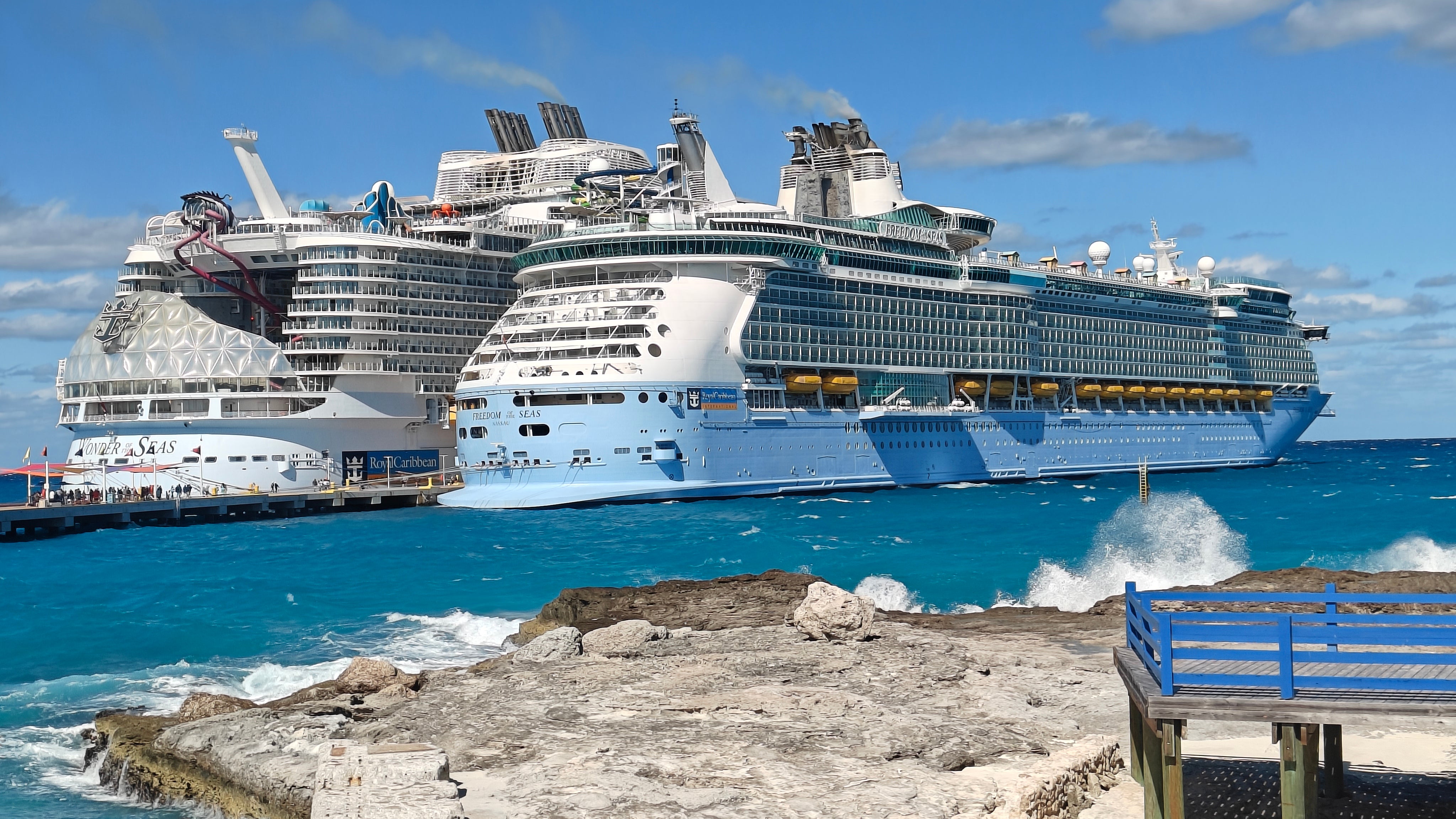 Royal Caribbean is good at catering for dietary needs