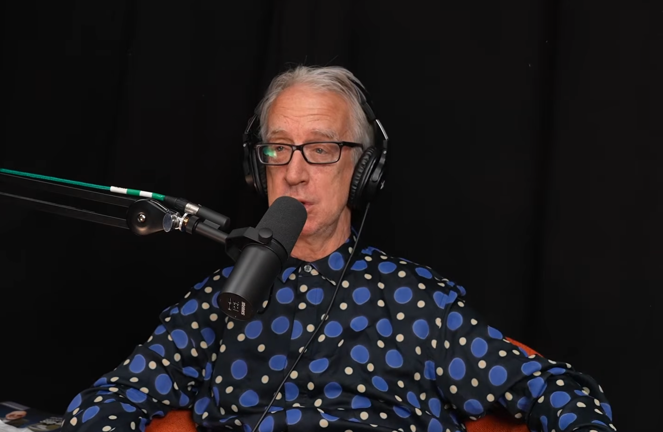 Andy Dick è apparso nel podcast 