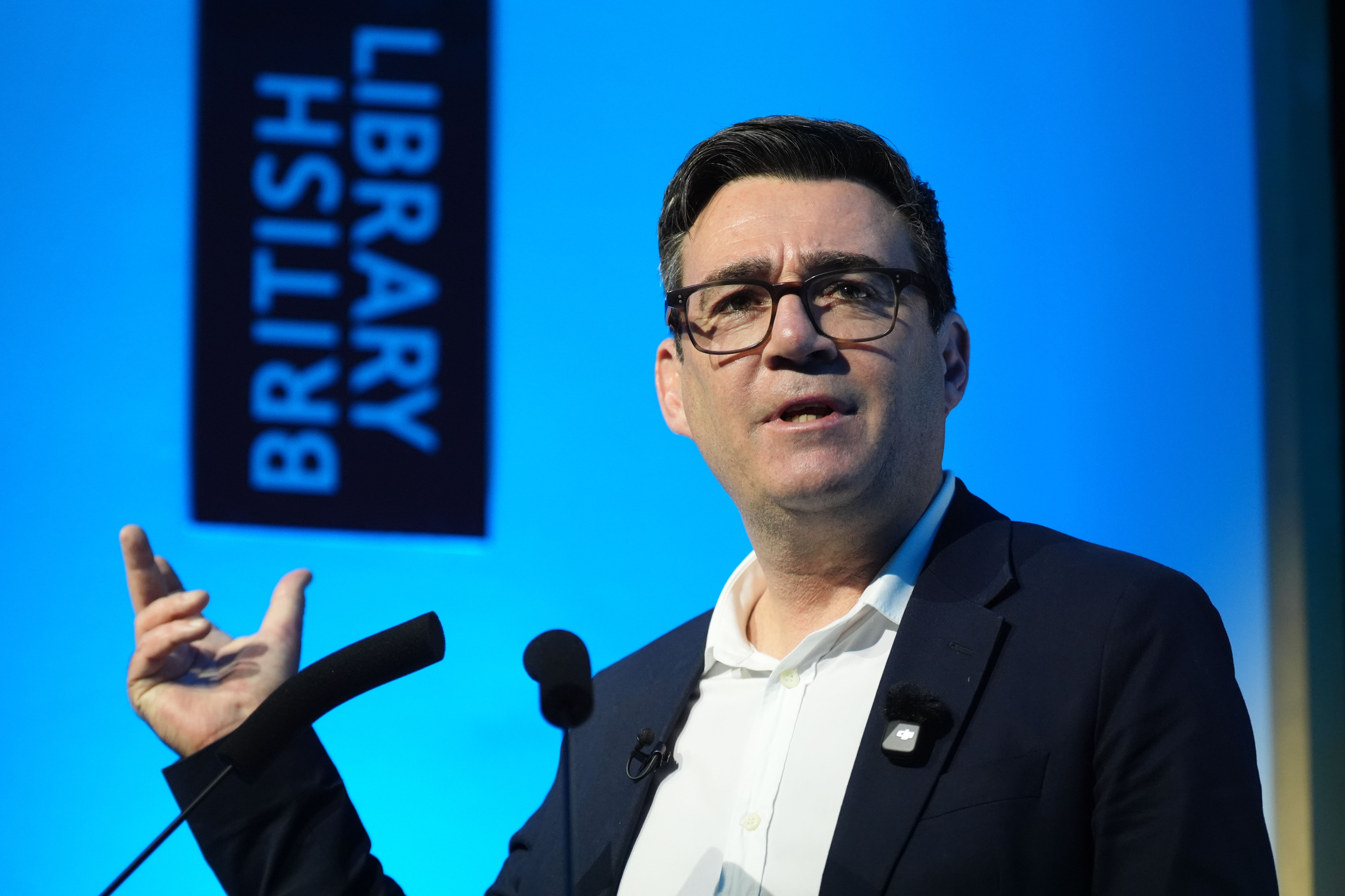 Andy Burnham has said he understands ‘the frustration people feel’