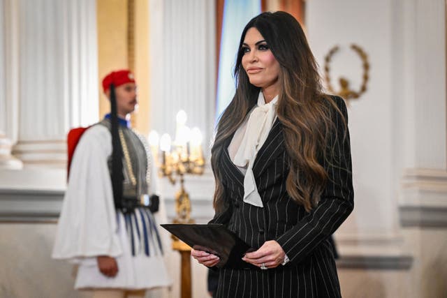 Before she was ousted as US ambassador to Greece, Guilfoyle reportedly sought help shoring up her position from three powerful men