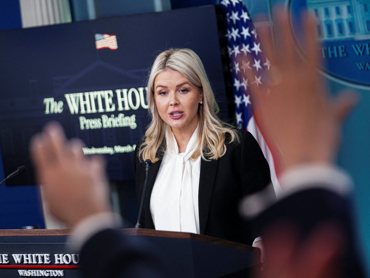 Karoline Leavitt insists Trump had a 'feeling based on fact' before Iran strikes but still won't detail imminent threat to US | The Independent