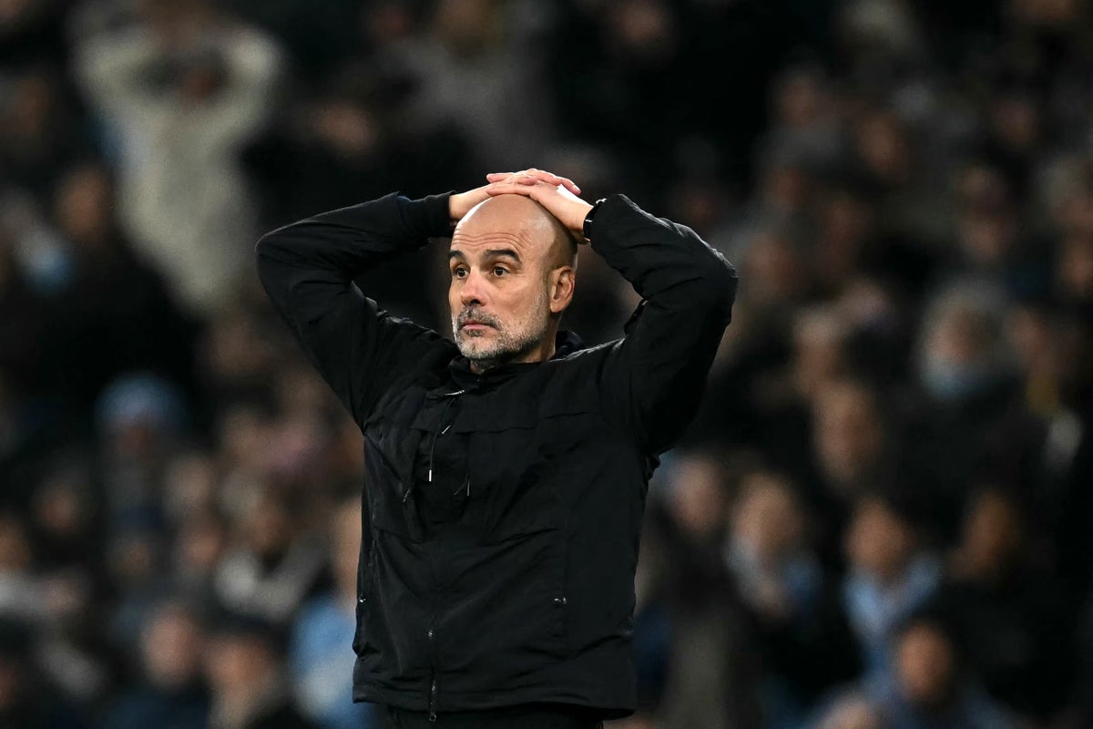 Man City&rsquo;s title destiny out of their hands after costly Nottingham Forest draw
