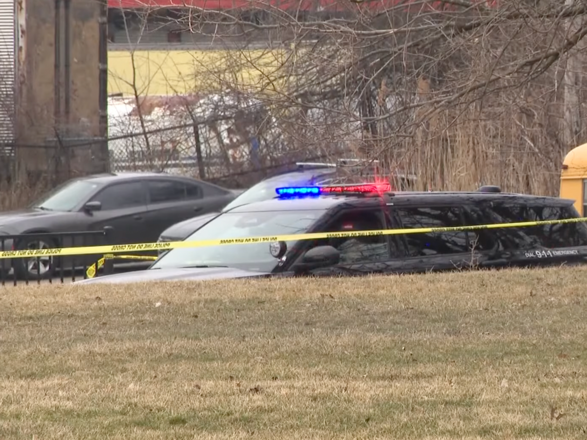 The bodies of the two girls were discovered Monday night in the South Collinwood neighborhood on Cleveland’s east side