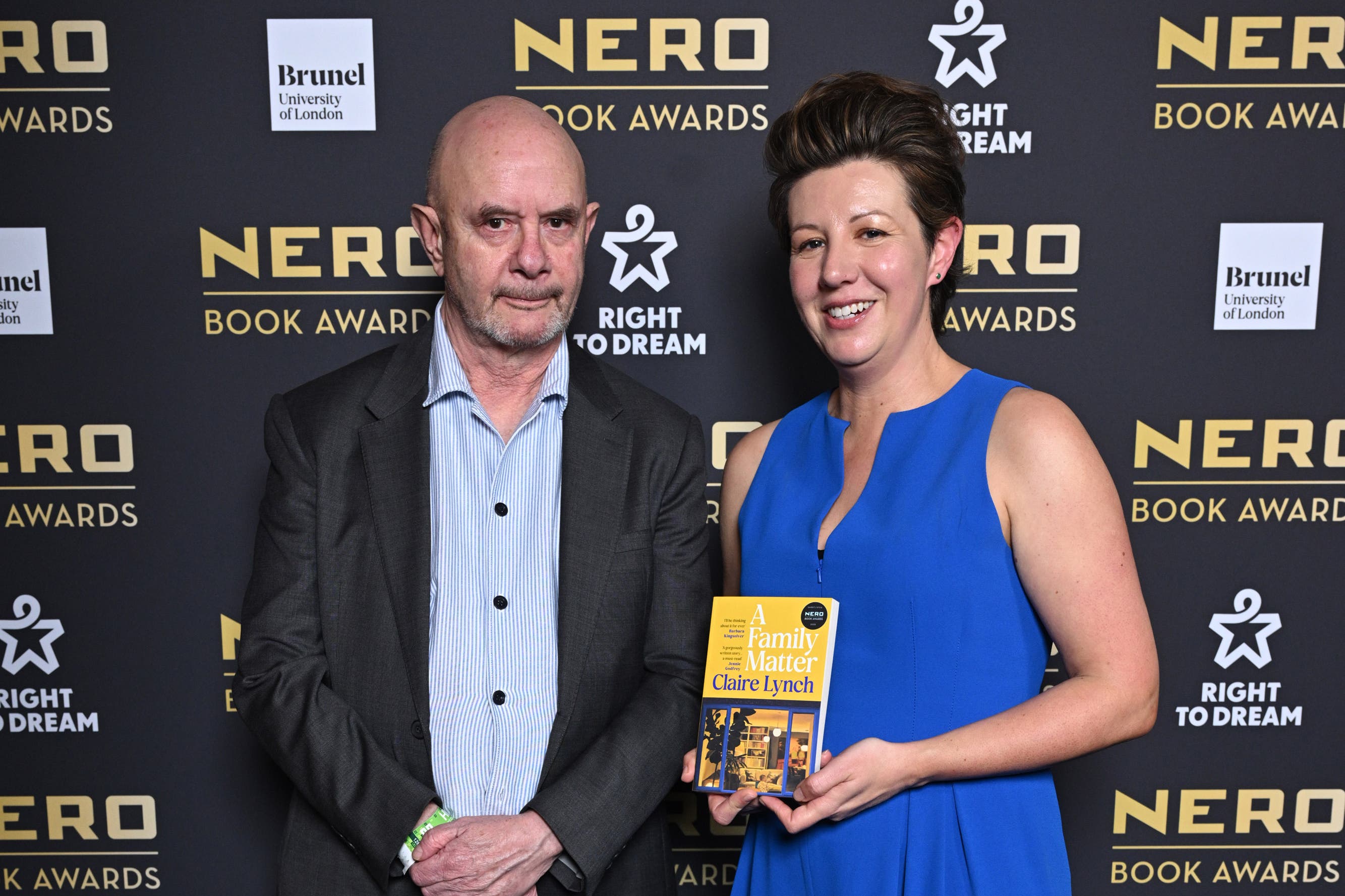 Shellon Lynch Novelist Claire Lynch ‘shell-shocked’ at winning The Nero Gold Prize ...