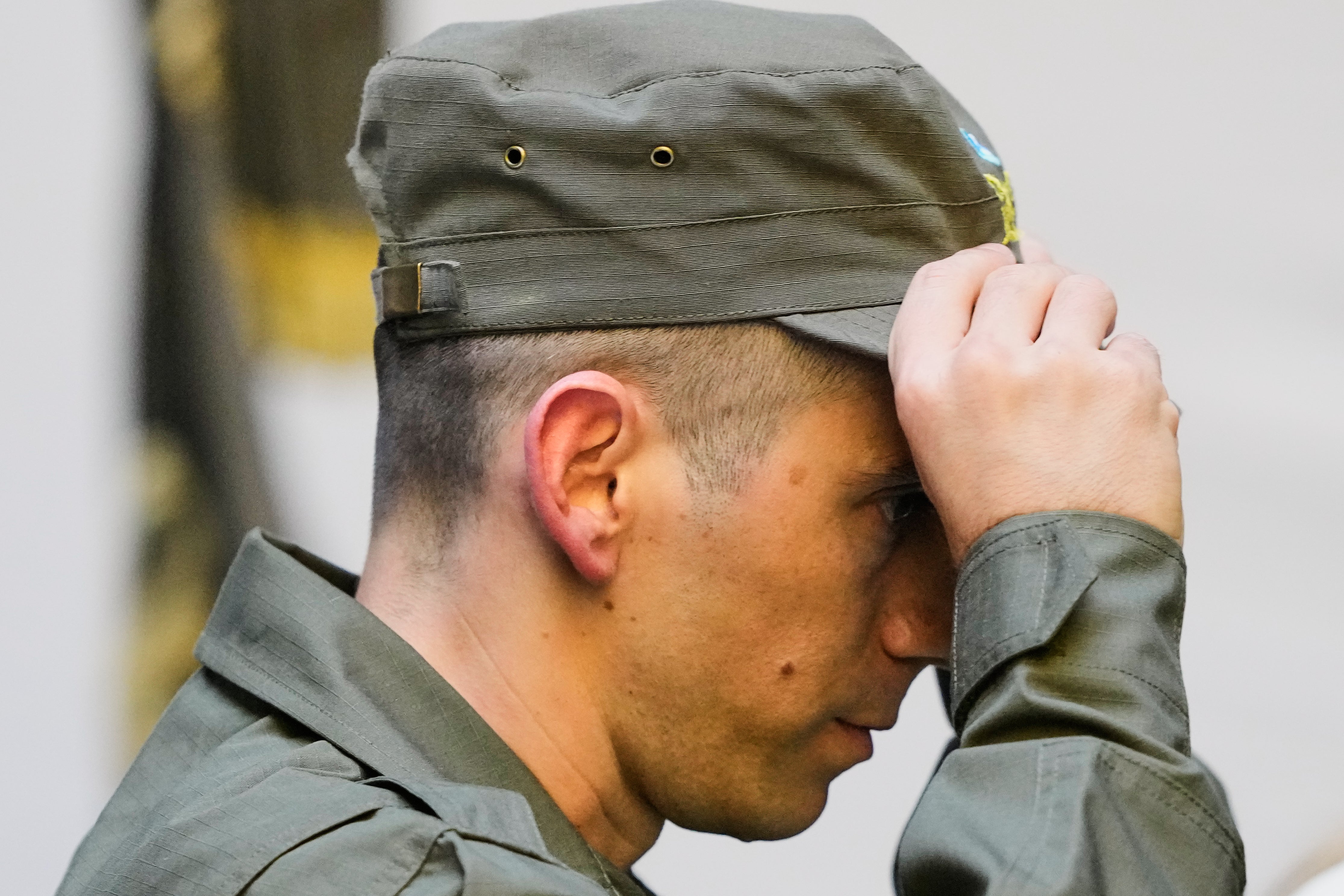 ARGENTINA-VENEZUELA-GENDARME