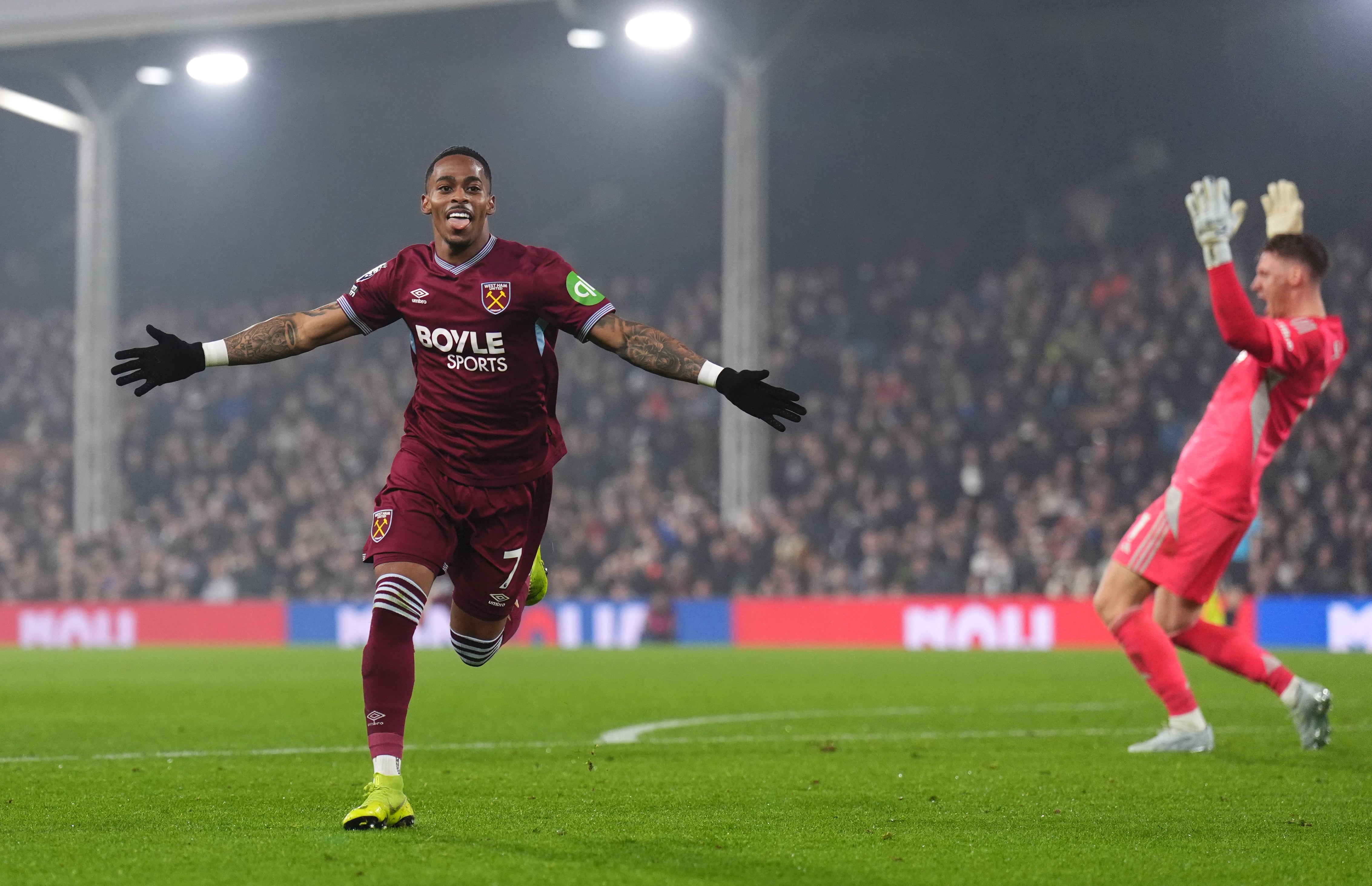 Crysencio Summerville: The winger on a one-man mission to keep West Ham in the Premier League – UK Times