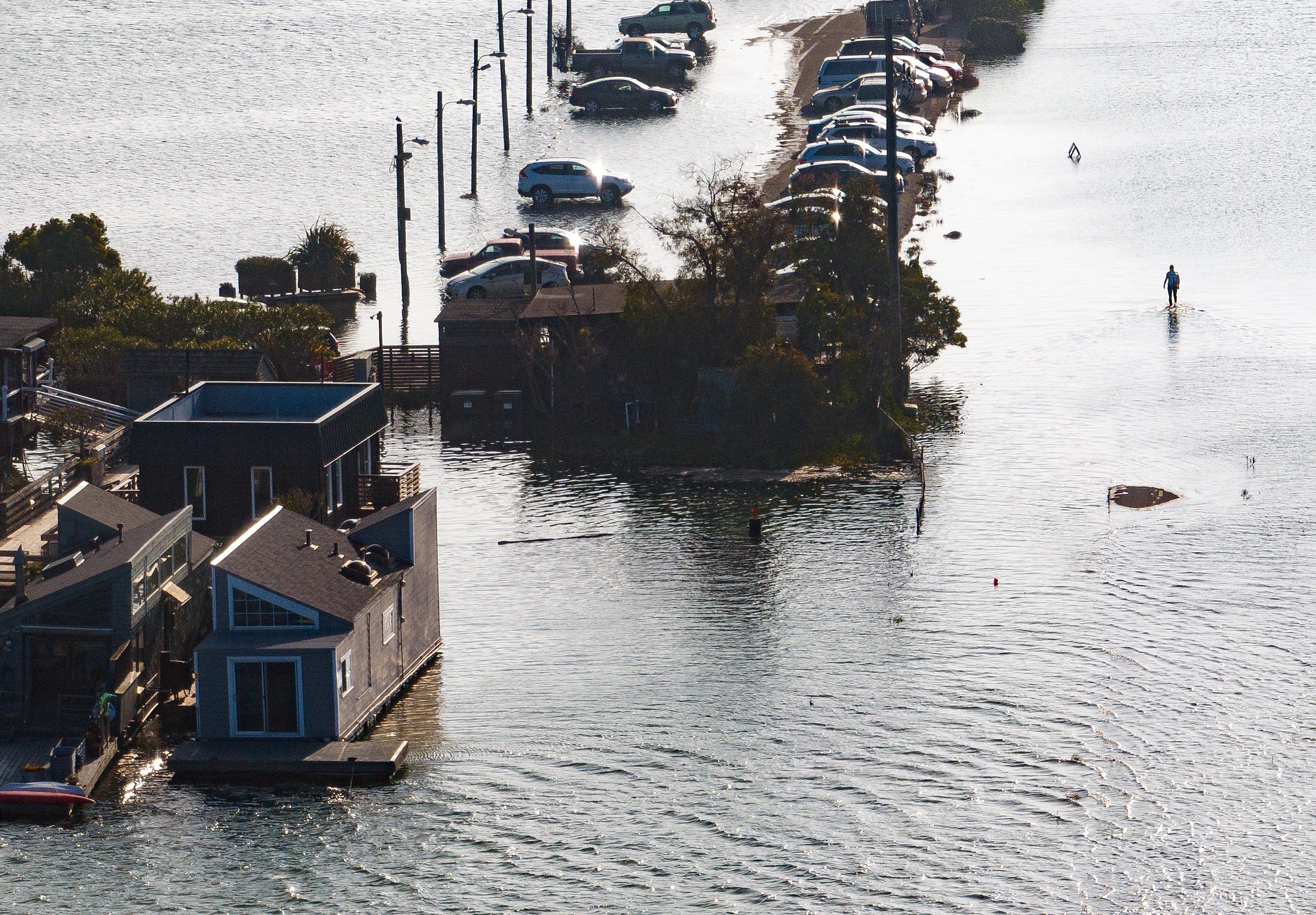 Rising sea levels a foot higher than thought, placing tens of millions more in danger, study finds