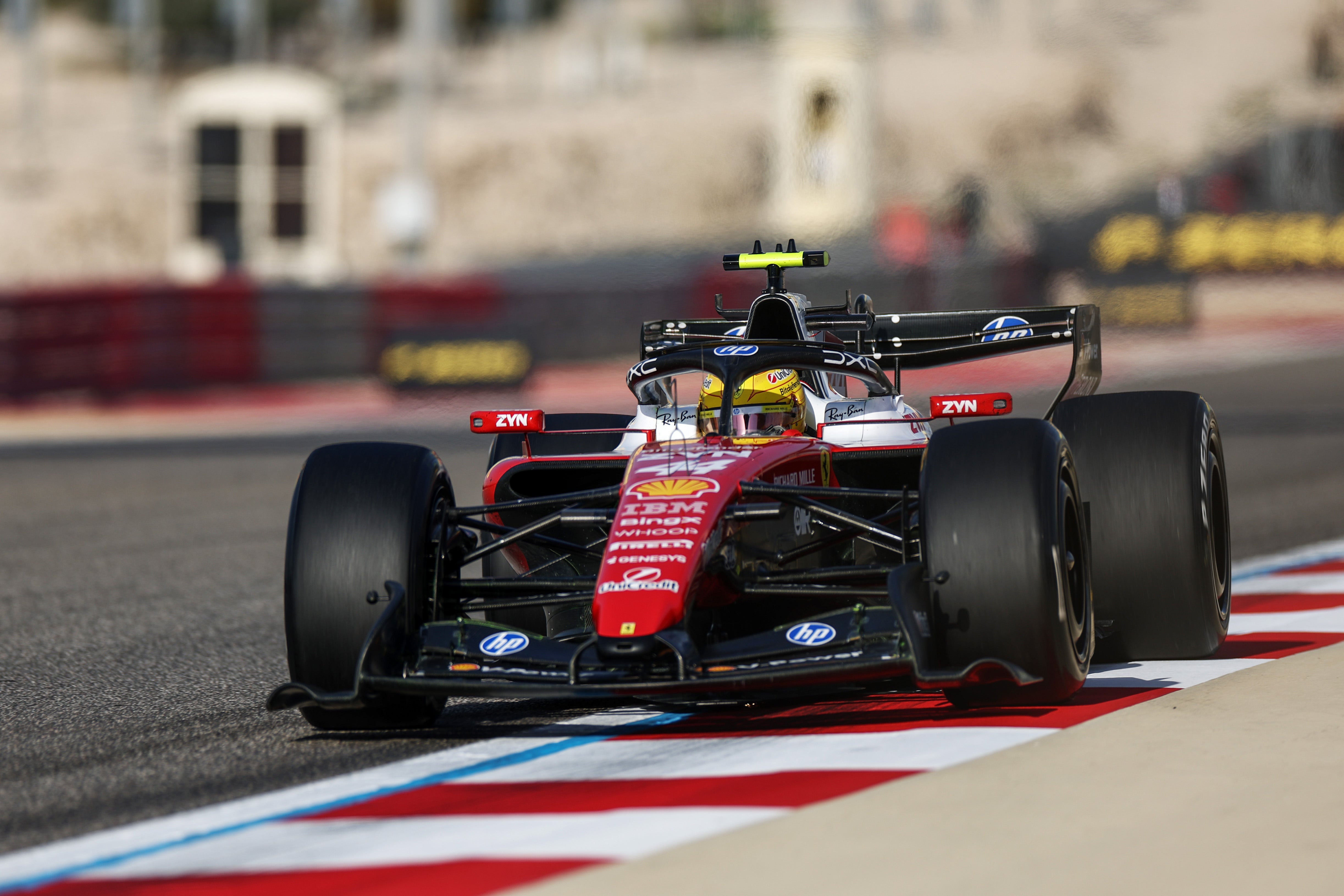 For the first time in his F1 career, Hamilton did not register a podium last season