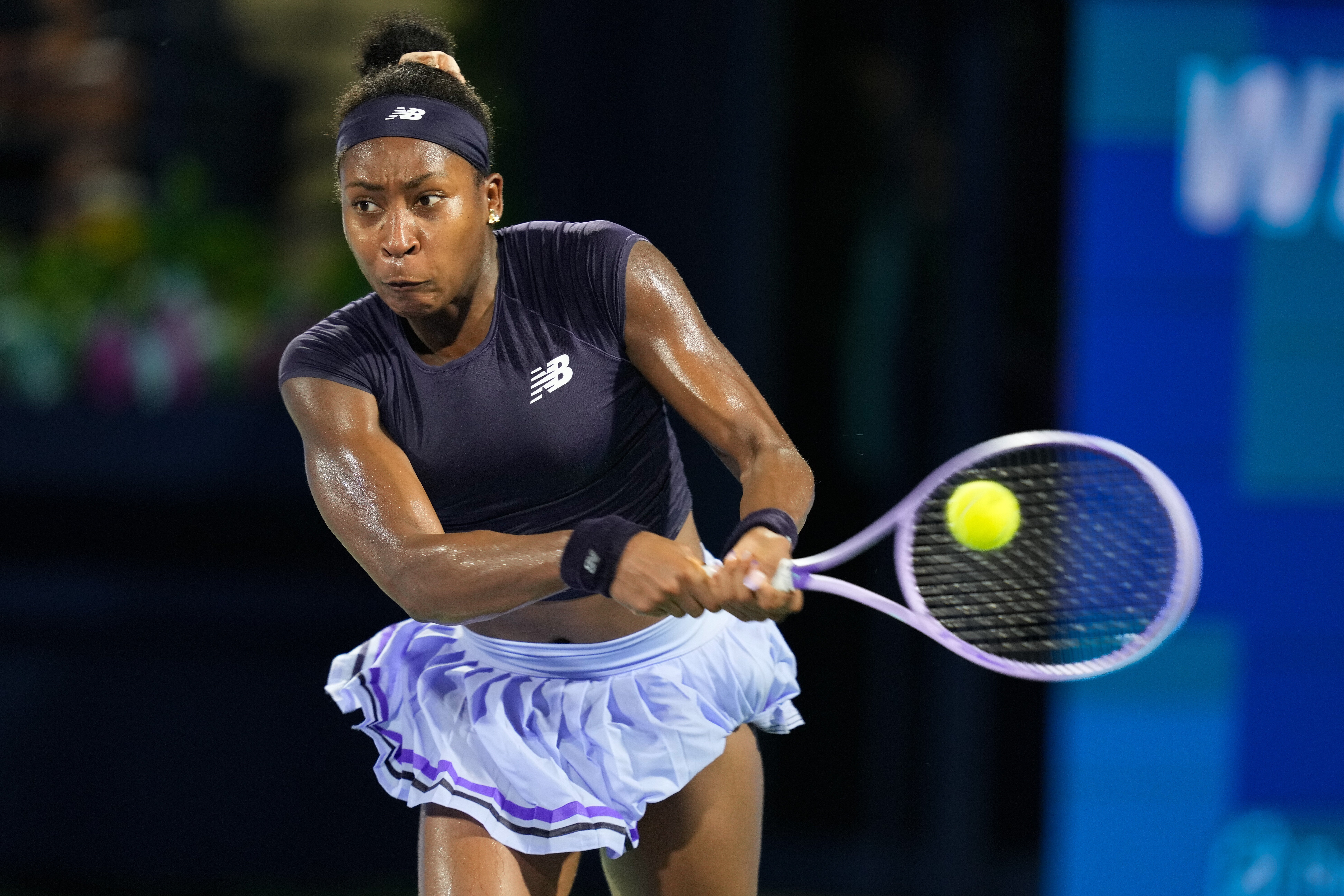 Coco Gauff said she can relate to Alysa Liu's feelings having also burst onto the scene as a teenage sports star
