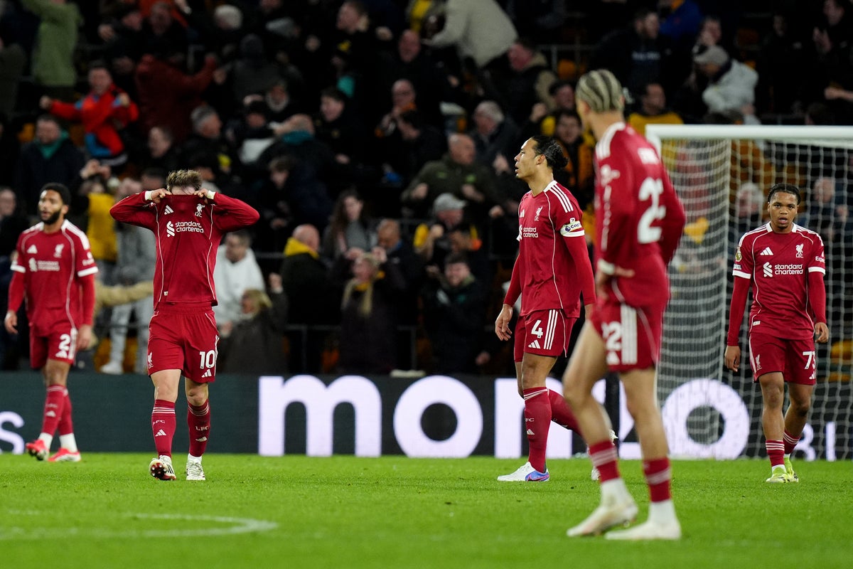 Liverpool’s ‘same old story’ is depressing and may cost them Champions League – UK Times Liverpool’s ‘same old story’ is depressing and may cost them Champions League – UK Times
