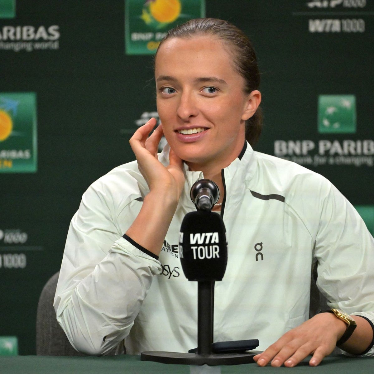 Iga Swiatek and Coco Gauff inspired by Alysa Liu's journey from teen burnout to Olympic gold | The Independent