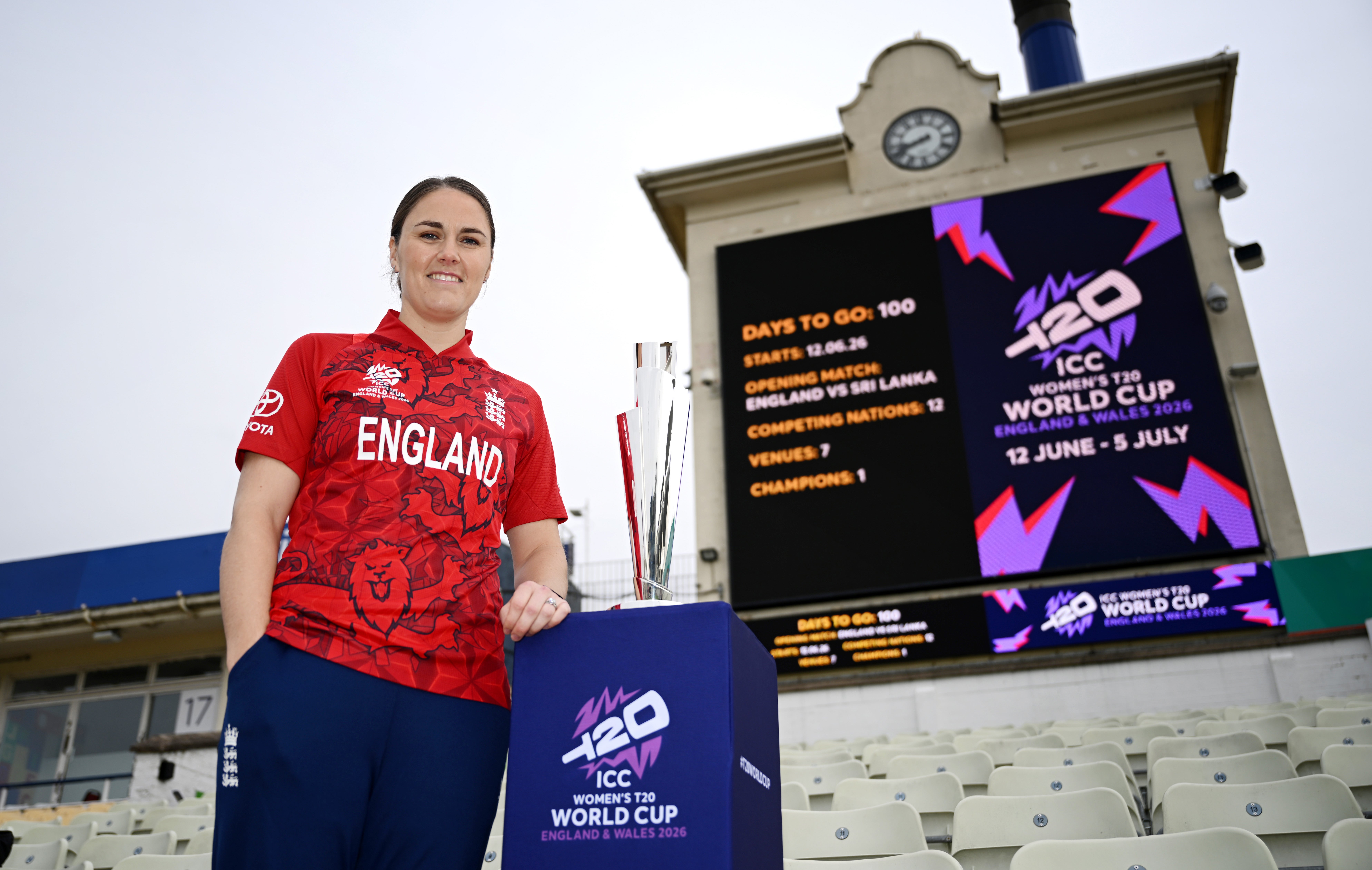 England captain Nat Sciver-Brunt: Red Roses and Lionesses inspire me to win home T20 World Cup