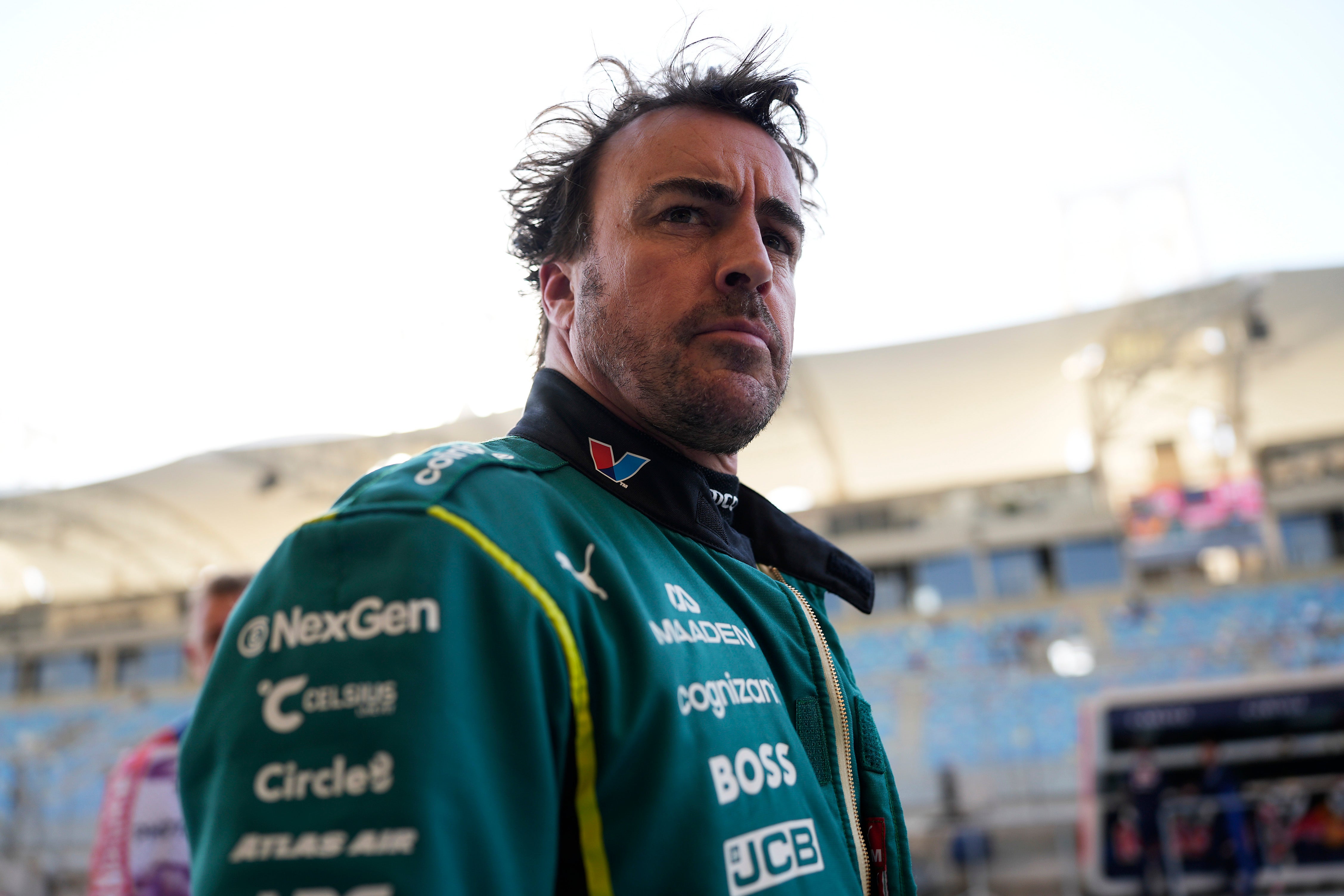 Fernando Alonso is a two-time world champion