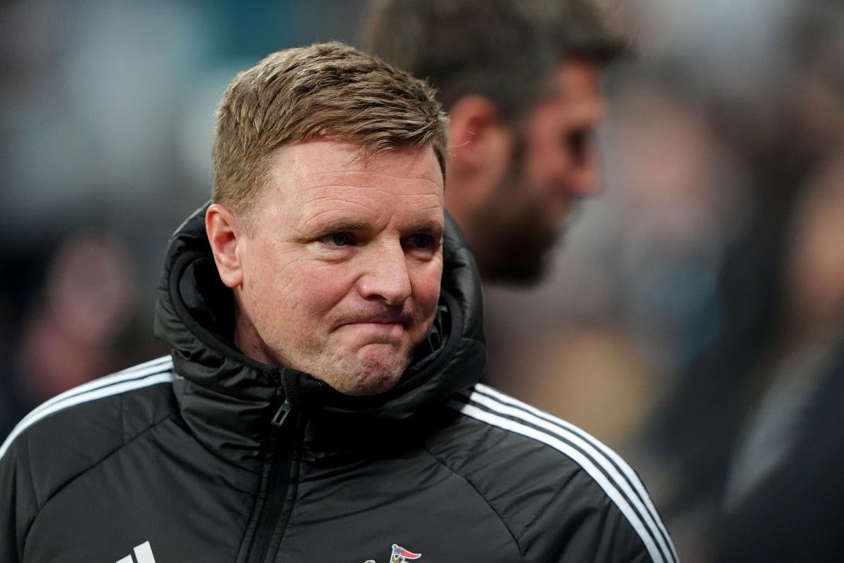 Eddie Howe sends defiant message after Newcastle&rsquo;s late heartbreak in Barcelona draw