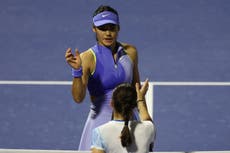 Emma Raducanu claims ‘natural way of playing’ has been ‘coached out of me’