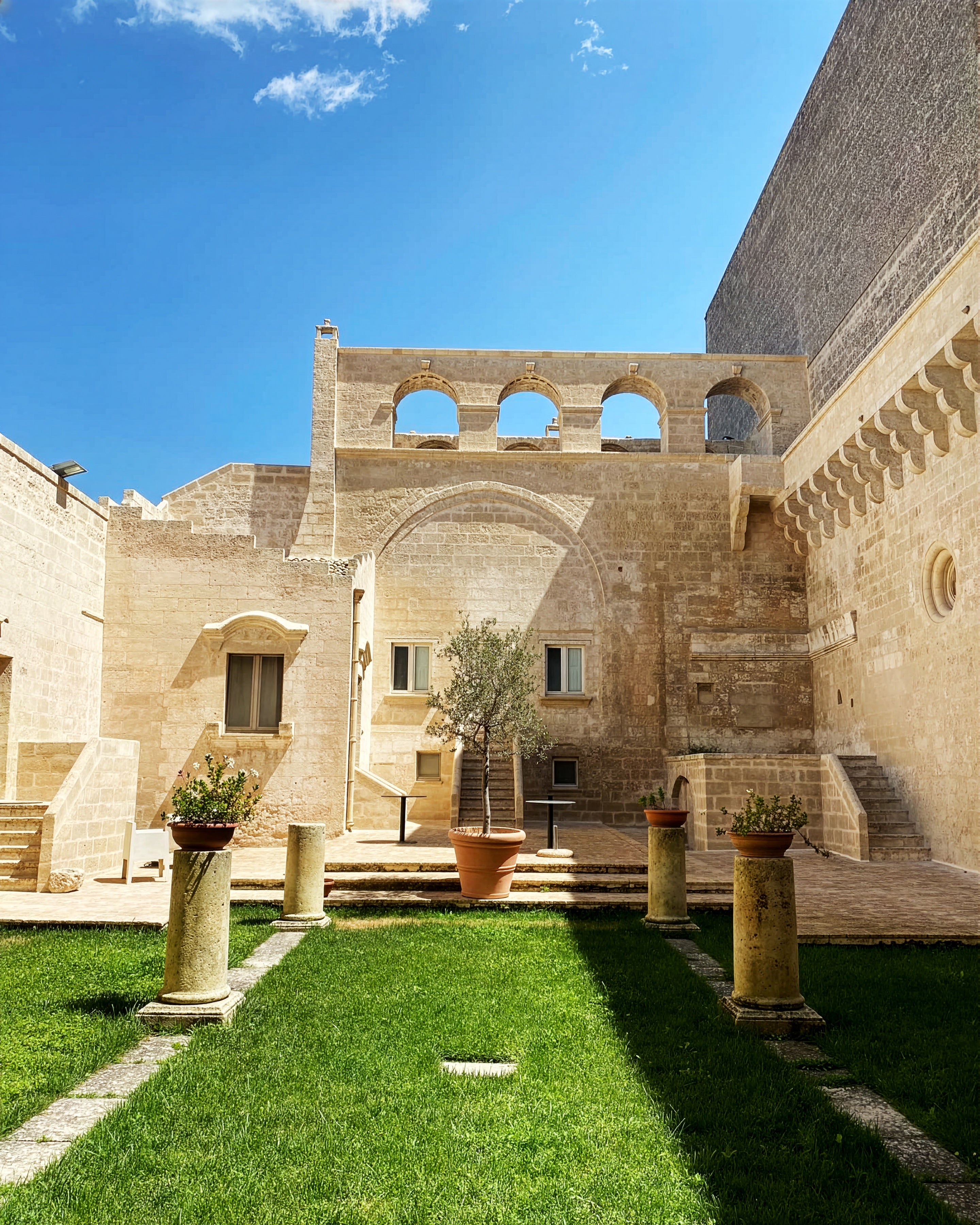 The event will take place at Fondazione Le Monacelle