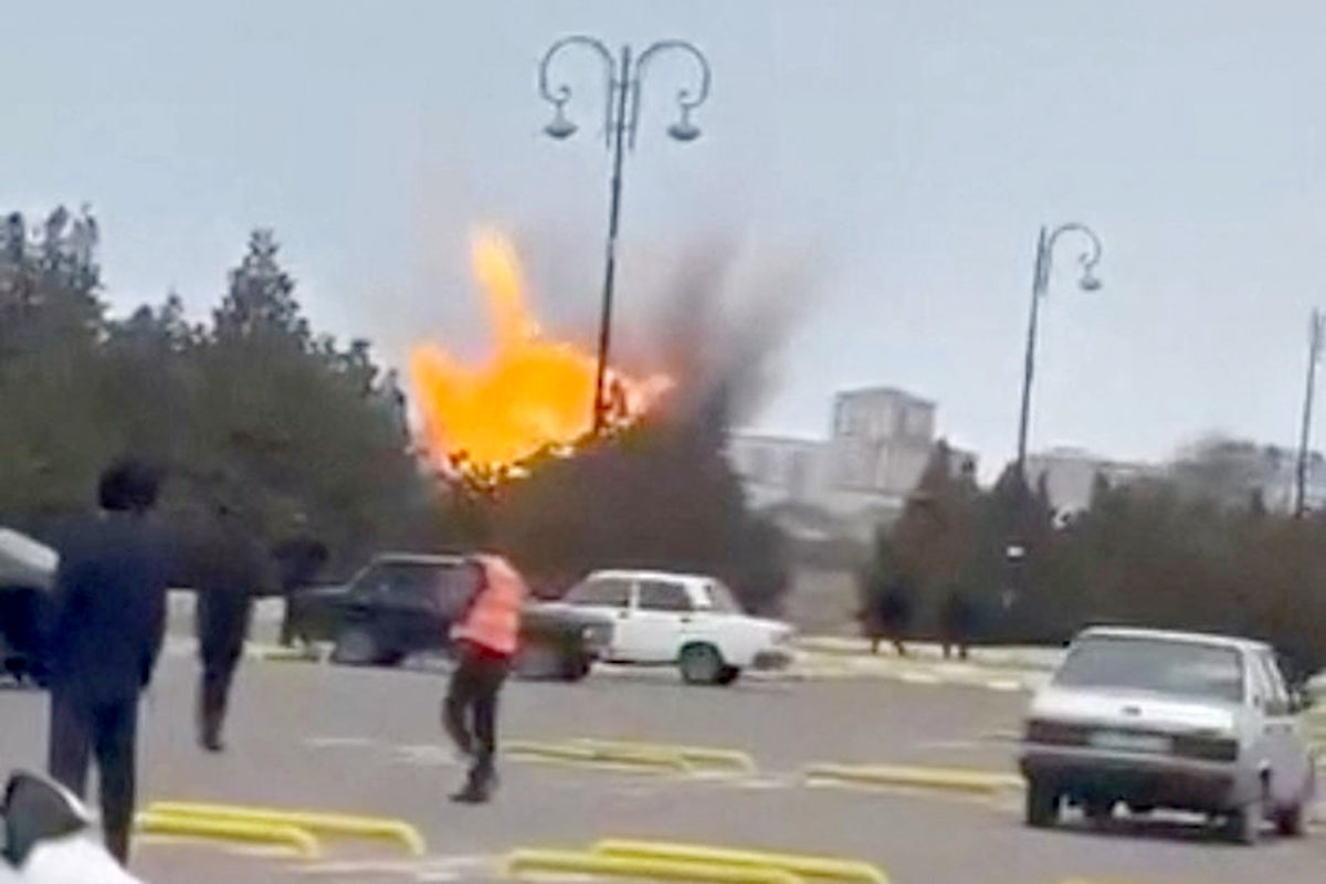 Iran-US war latest: Azerbaijan’s president vows to ‘crush Iran with an ...