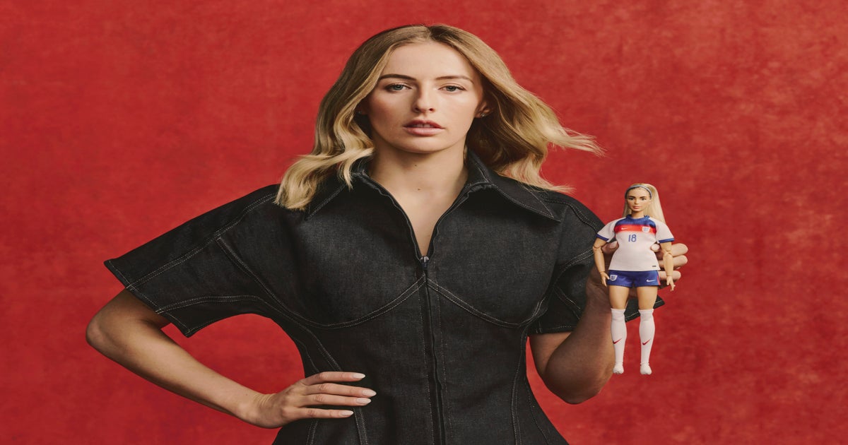 Chloe Kelly becomes first England player to be transformed into Barbie |  Sport