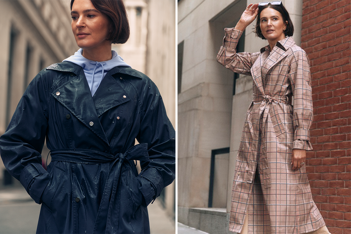 Sweaty Betty has unveiled its first trench coat with Elizabeth Day – and it’s at the top of my wishlist