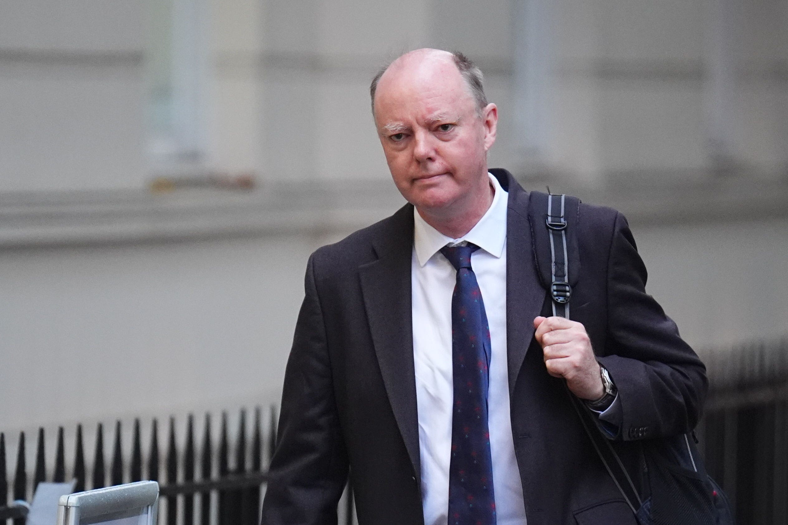 Sir Chris Whitty said it is ‘morally unreasonable’ to let children become obese only to put them on weight loss jabs as soon as they become adults
