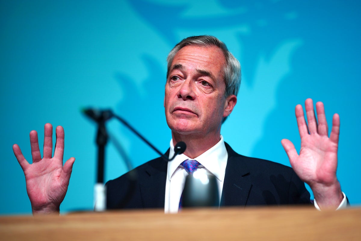 Curtice says no doubt' Reform's support is falling as Farage renews attack on YouGov