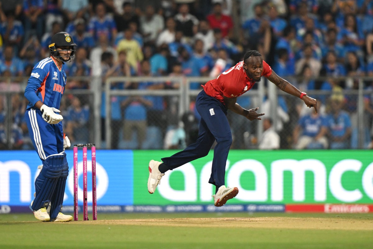 India v England live: T20 World Cup semi-final sees cricket giants collide in Mumbai