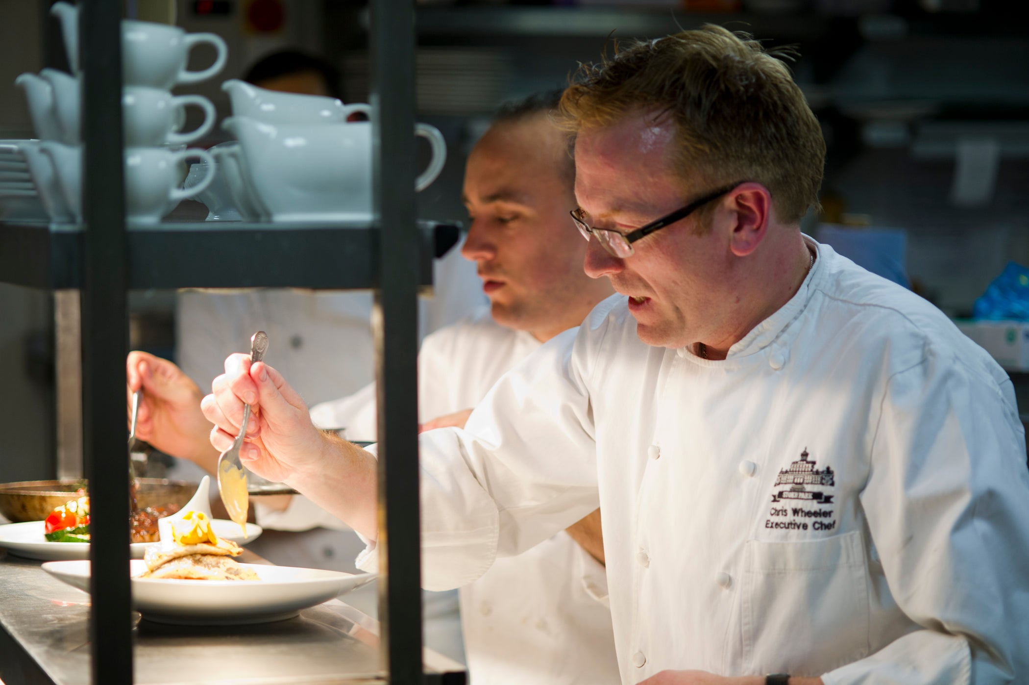 Wheeler ha iniziato a lavorare nelle cucine da adolescente
