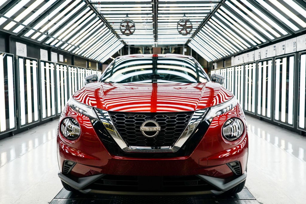Nissan car plant warns it could be at risk if it is excluded from new EU rules