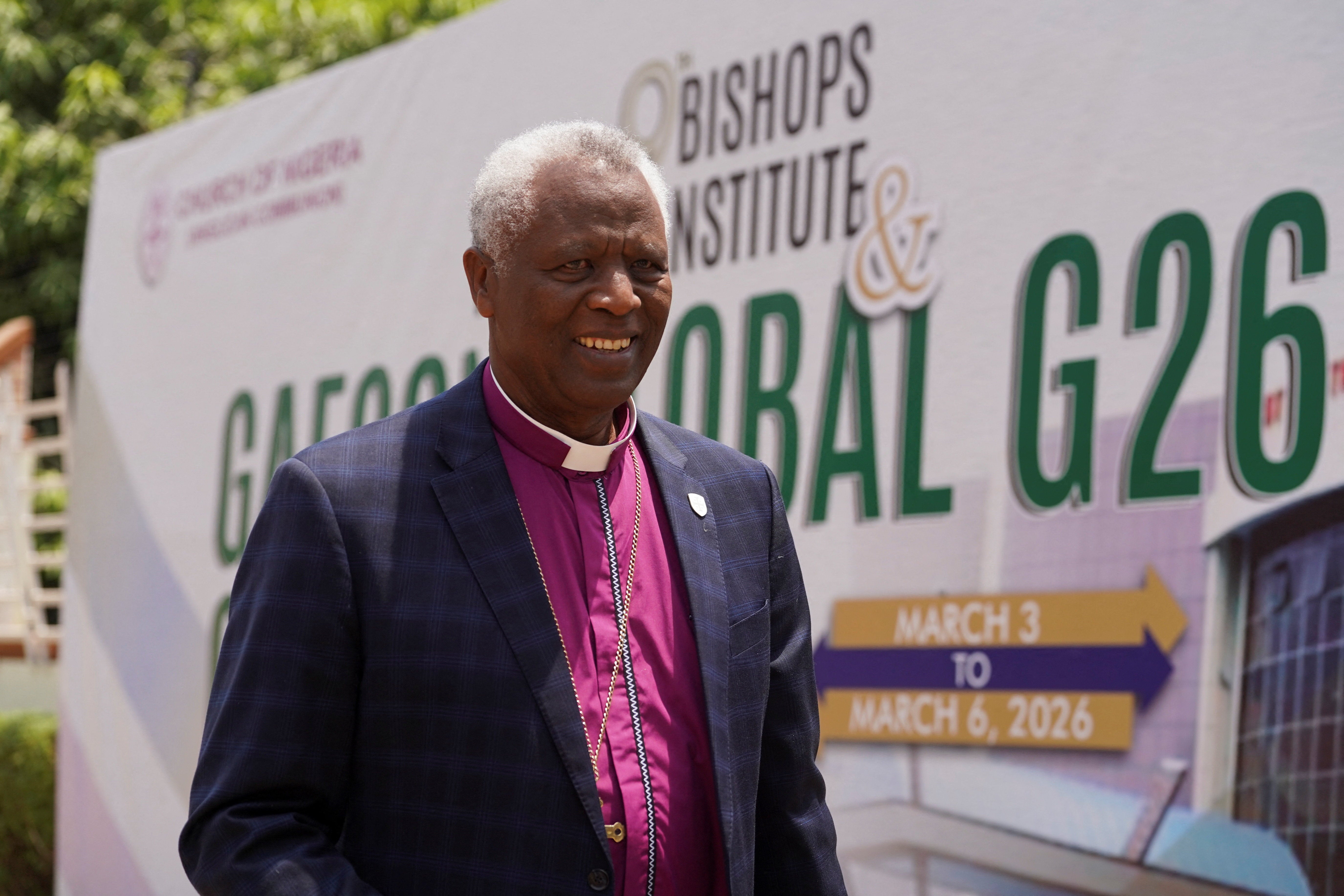 Rwanda Archbishop Laurent Mbanda