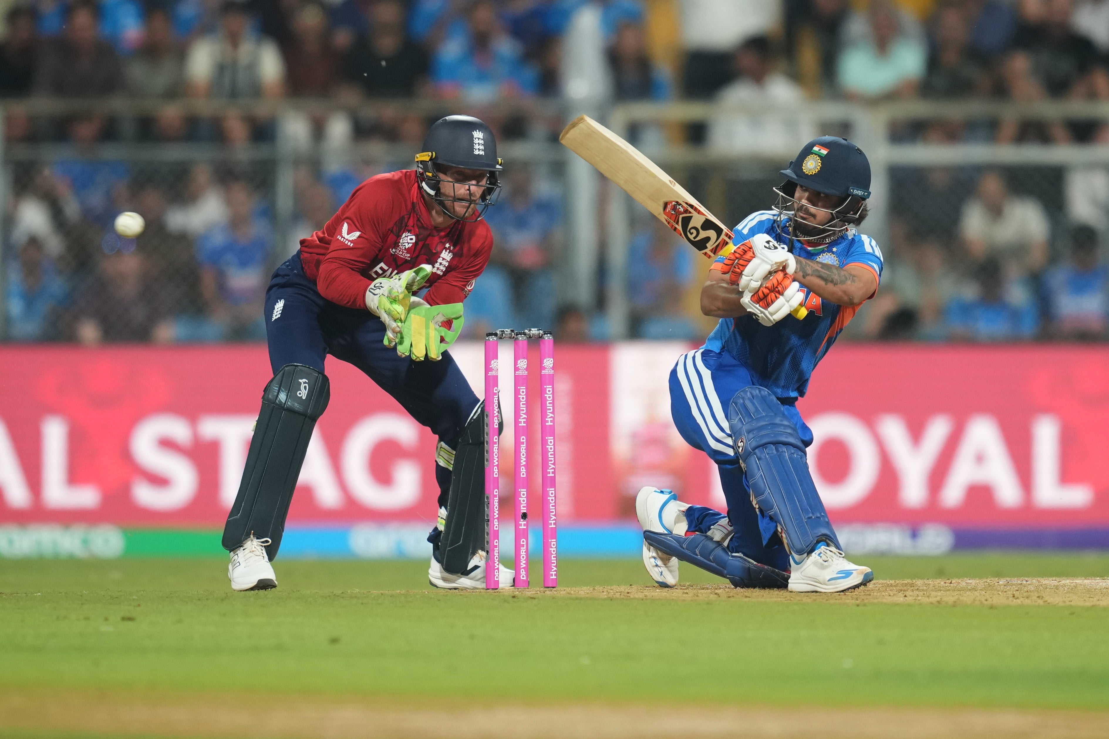 India's Ishan Kishan helped pile on the runs