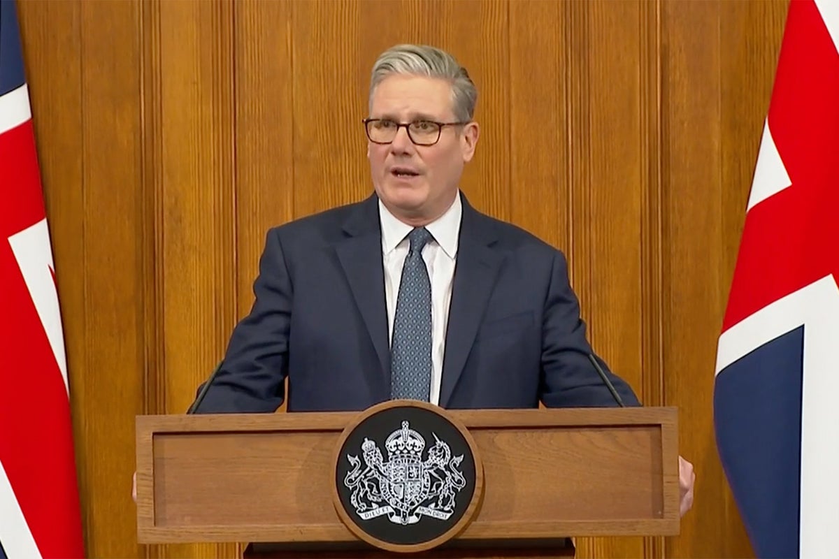 Politics latest: Starmer to send UK fighter jets to Qatar to defend Middle East Politics latest: Starmer to send UK fighter jets to Qatar to defend Middle East