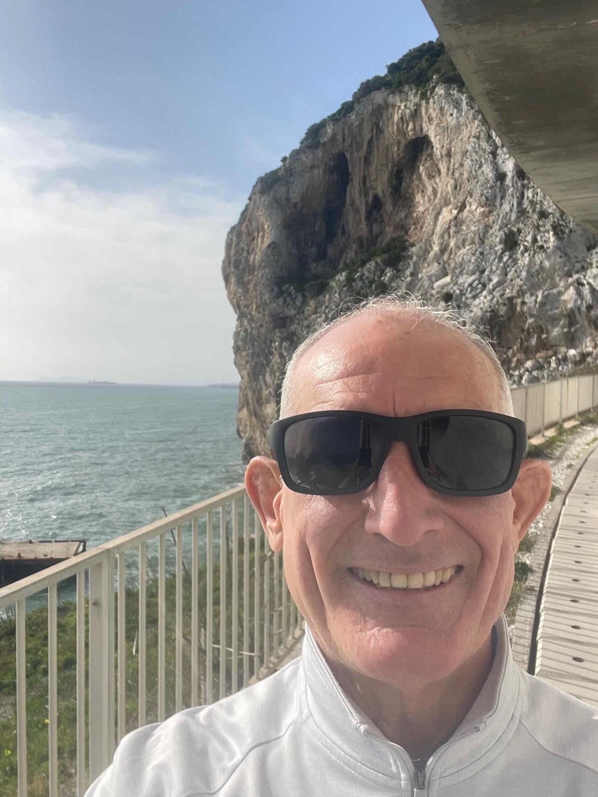 Mr Buxton said he felt "fantastic" four days post-surgery