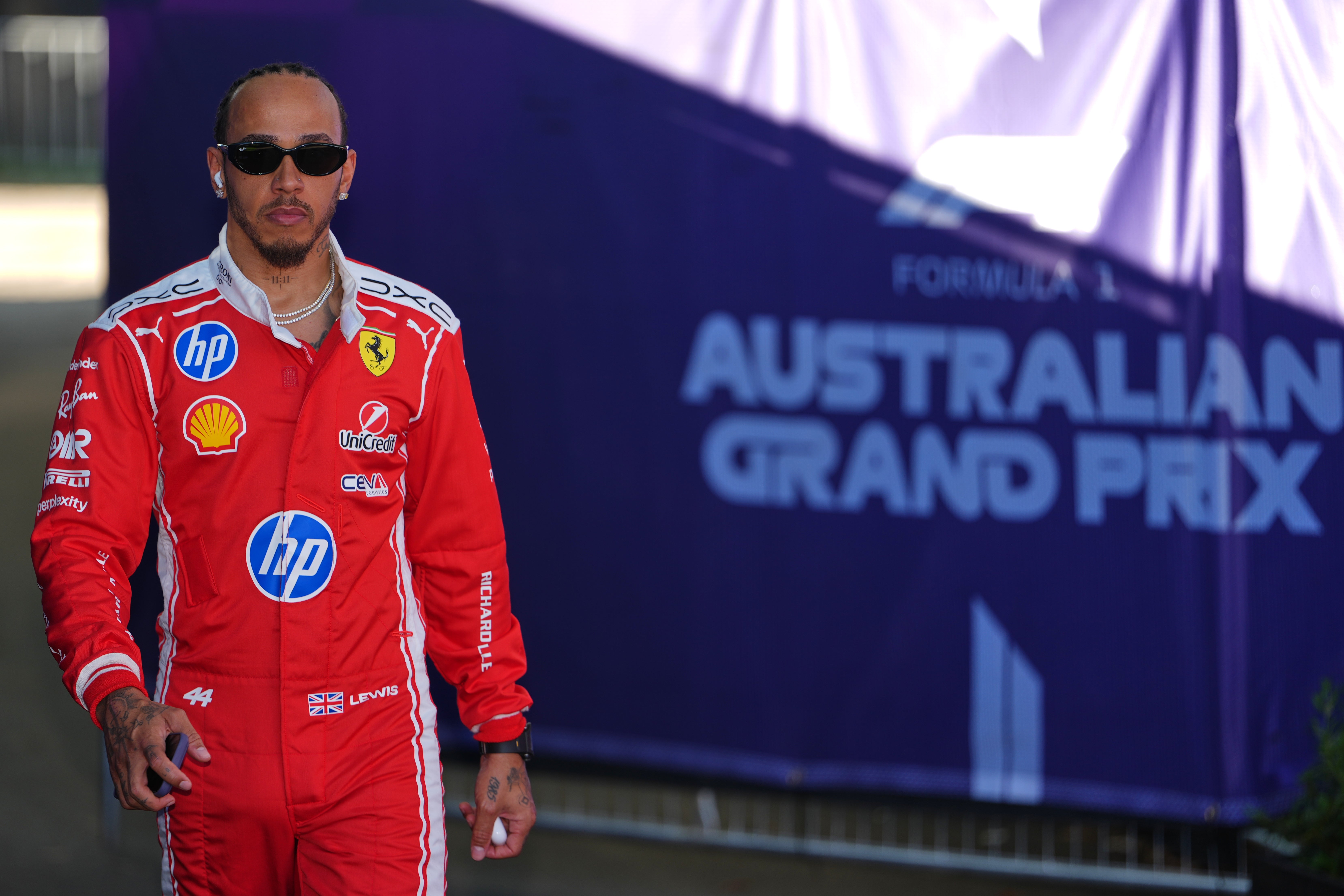 F1 LEWIS HAMILTON