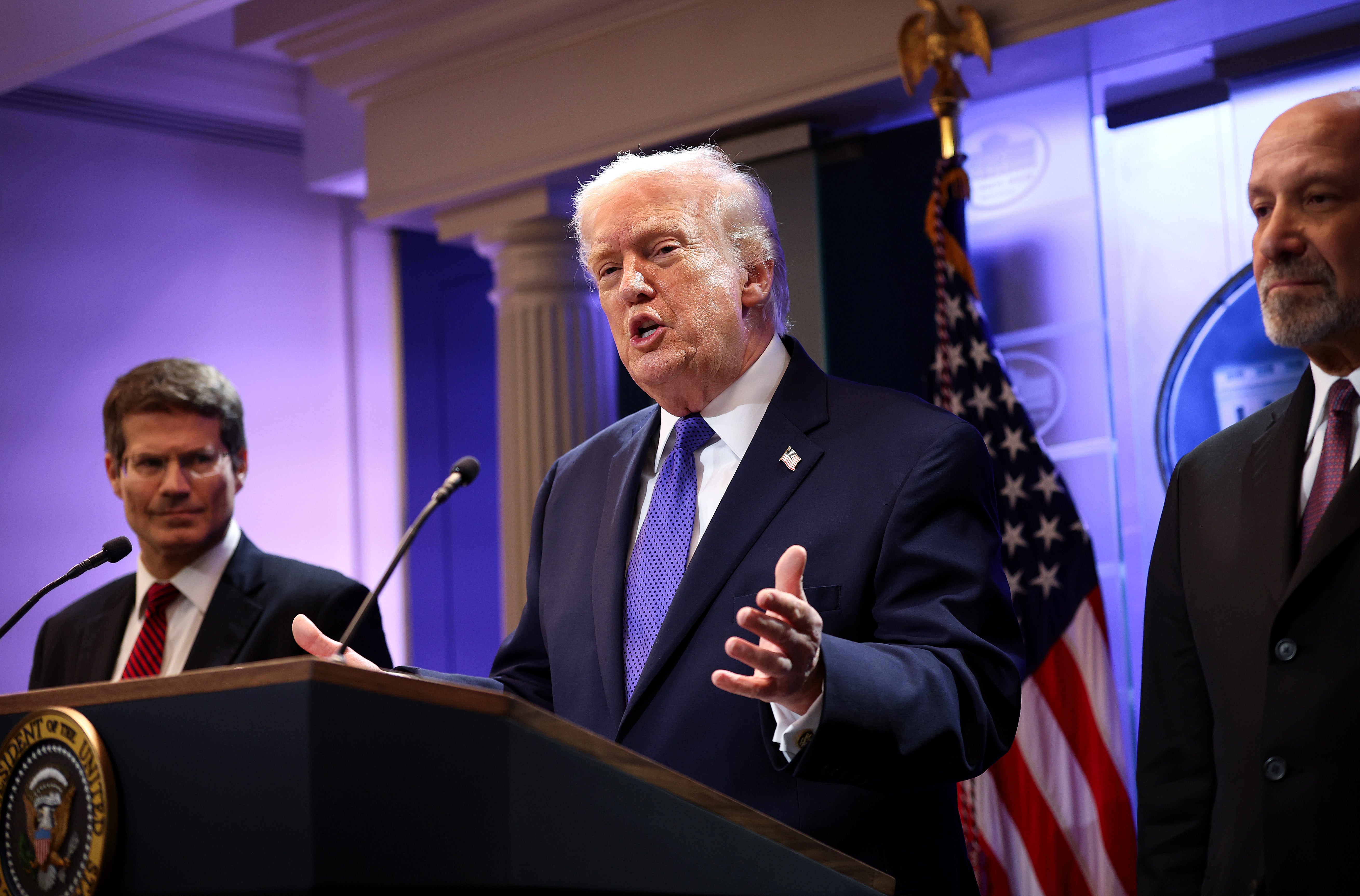 A coalition of Democratic state attorneys general are suing Donald Trump to block his latest tariff agenda after the Supreme Court struck down his sweeping levies