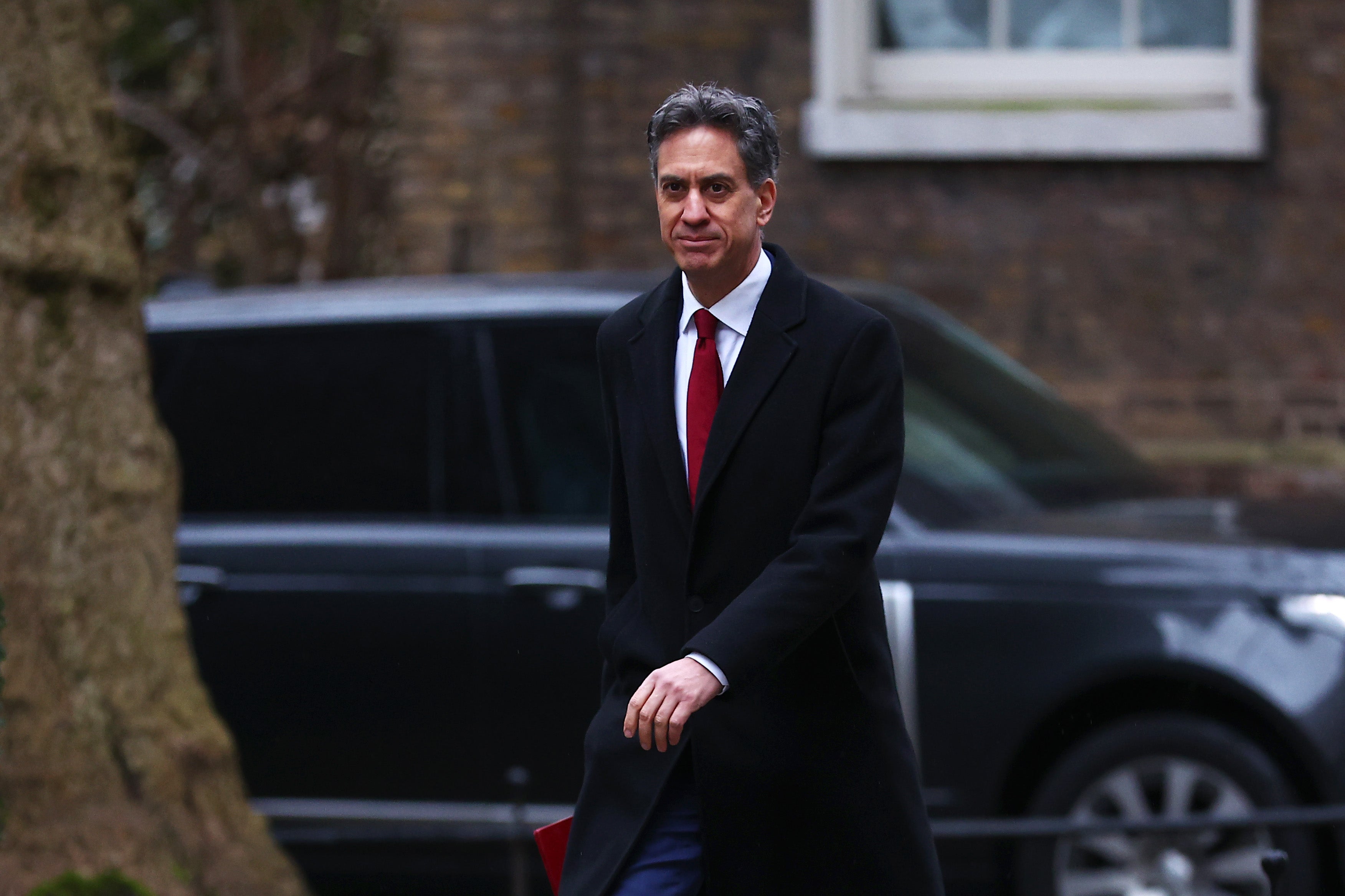 Ed Miliband opposed joining Trump’s war with Iran