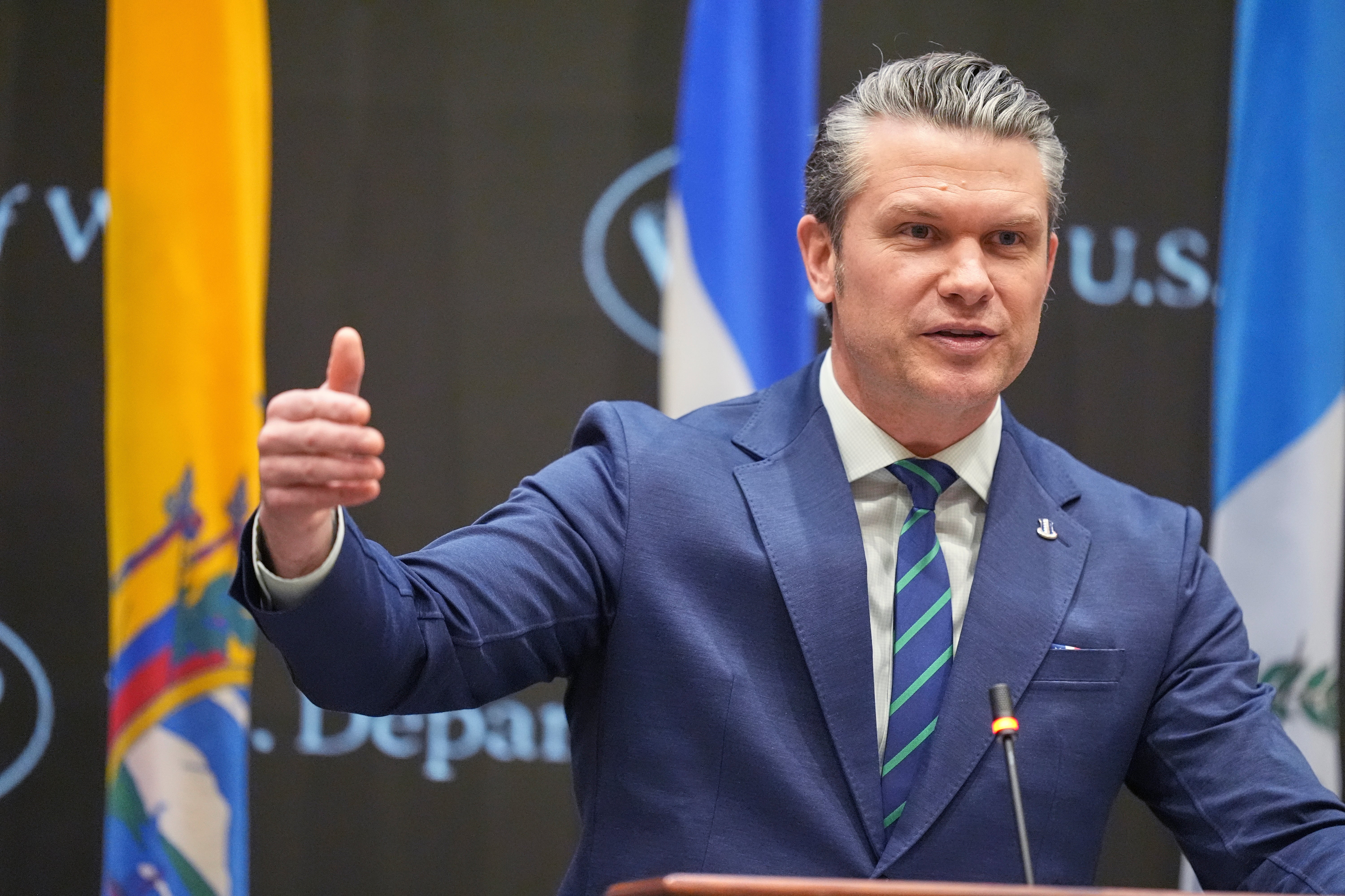 Defense secretary Pete Hegseth has ordered many of the U.S. military strikes on the alleged drug boats in the Caribbean.