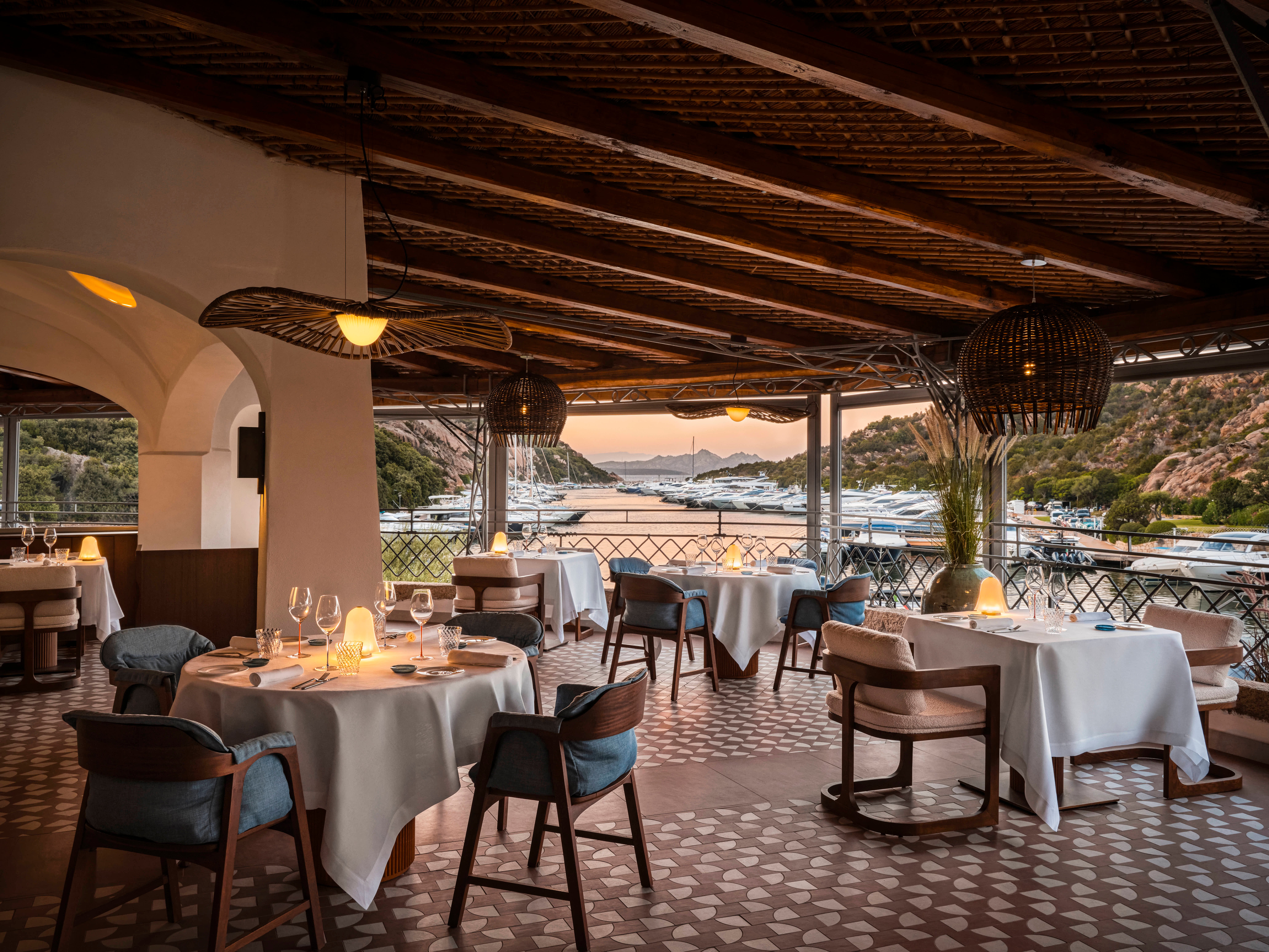 TANIT serves up seafood such as squid tagliatelle